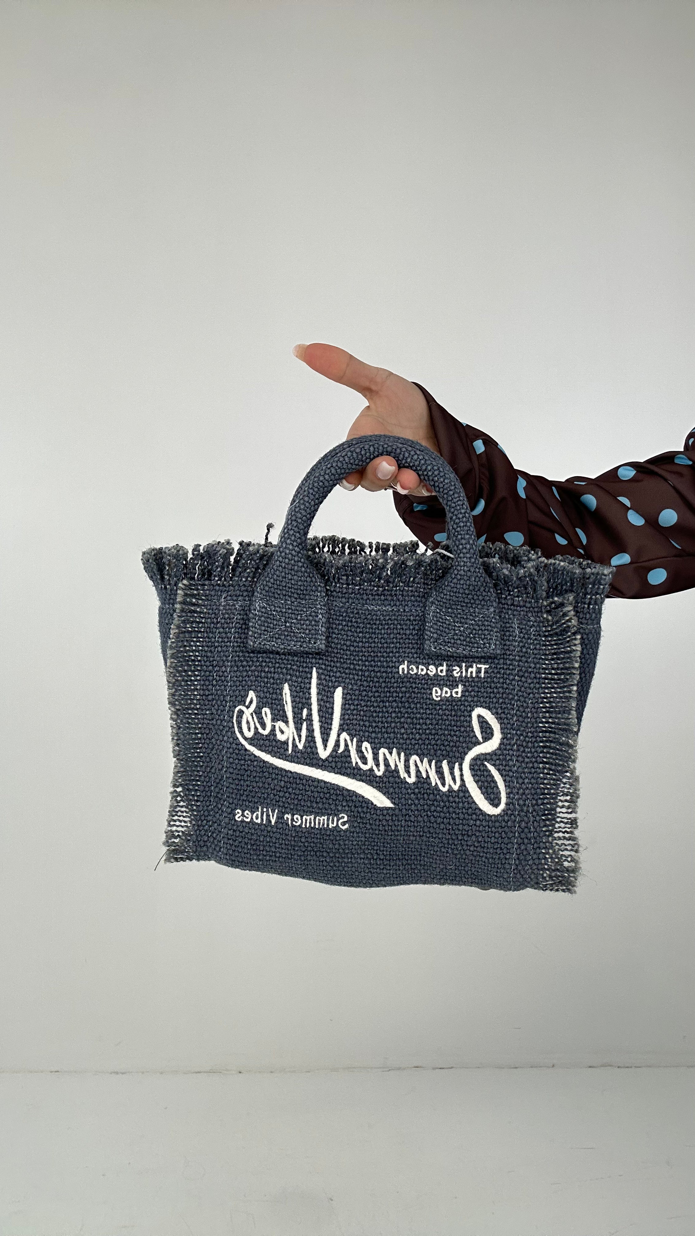 Borsa SUMMER VIBES COLOR - BLU