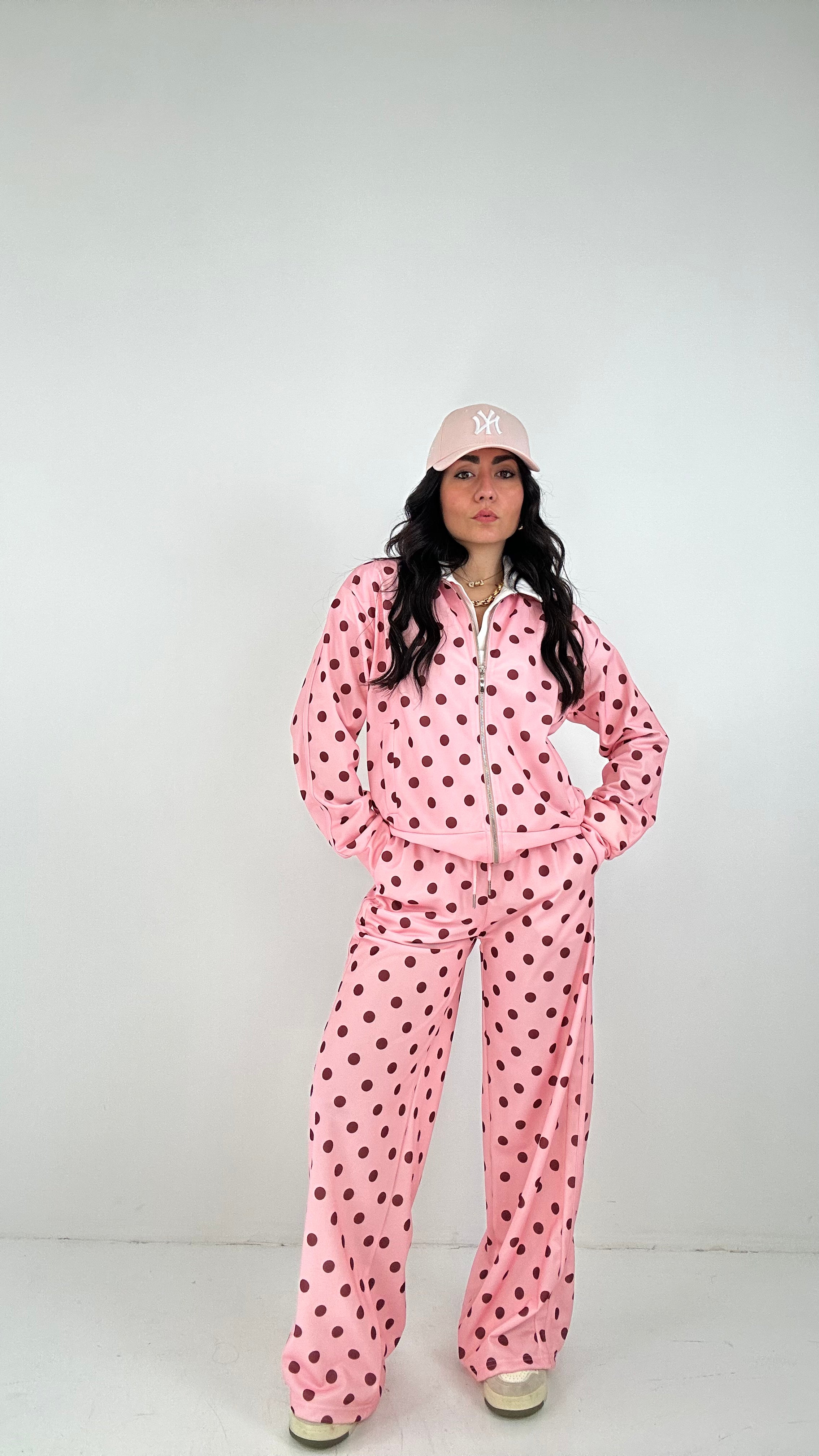 Completo TUTA POIS - ROSA