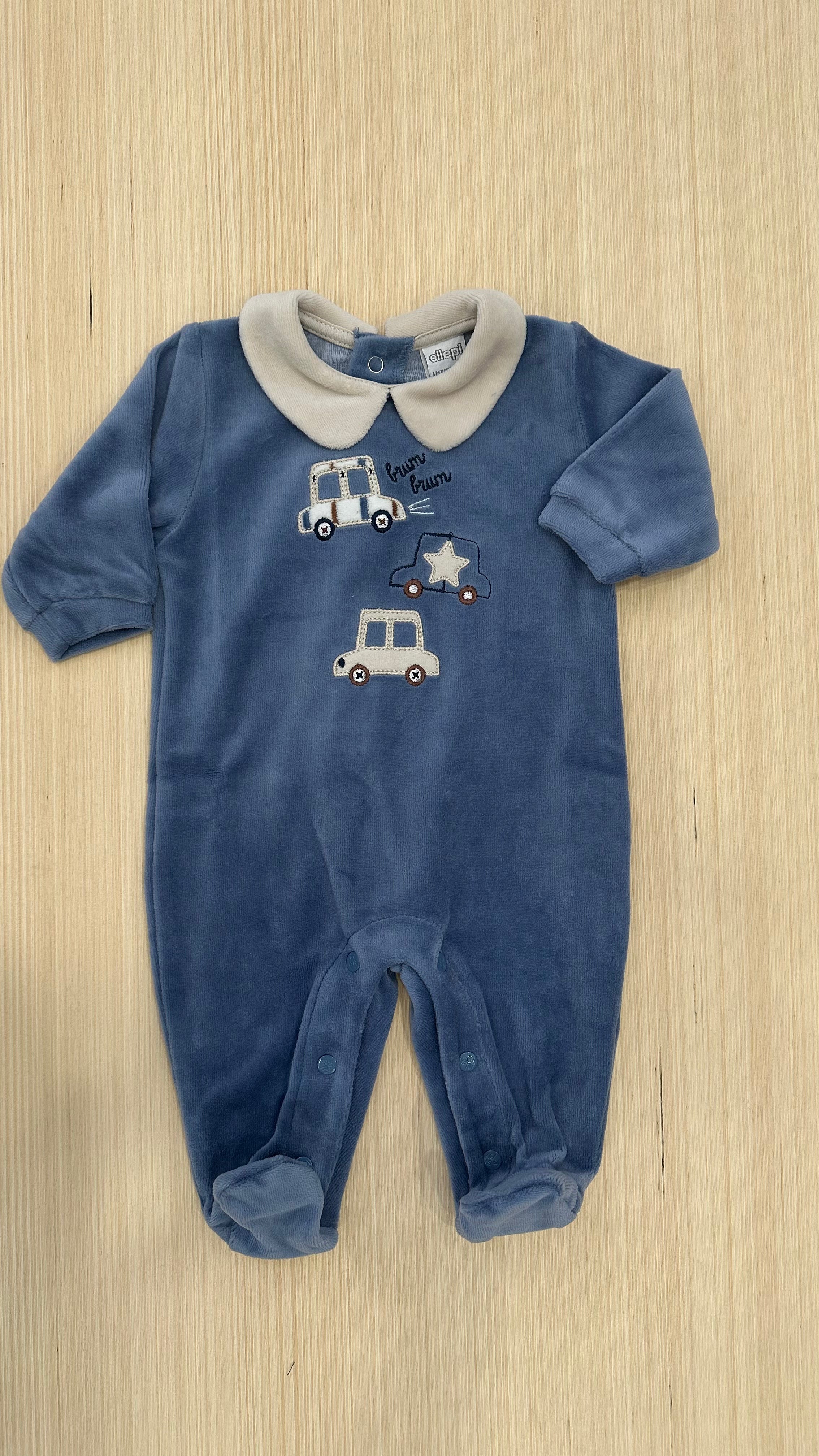 Tutina BRUM BRUM - BLU