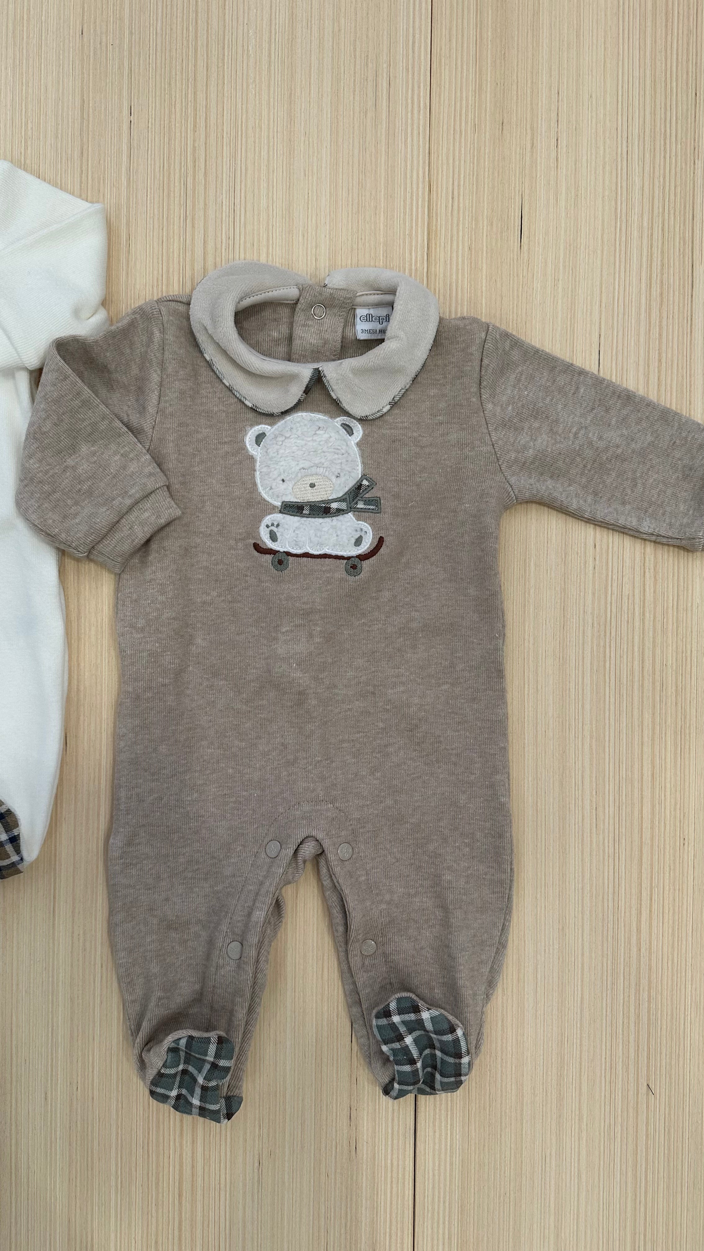 Tutina ORSETTO SKATE - BEIGE