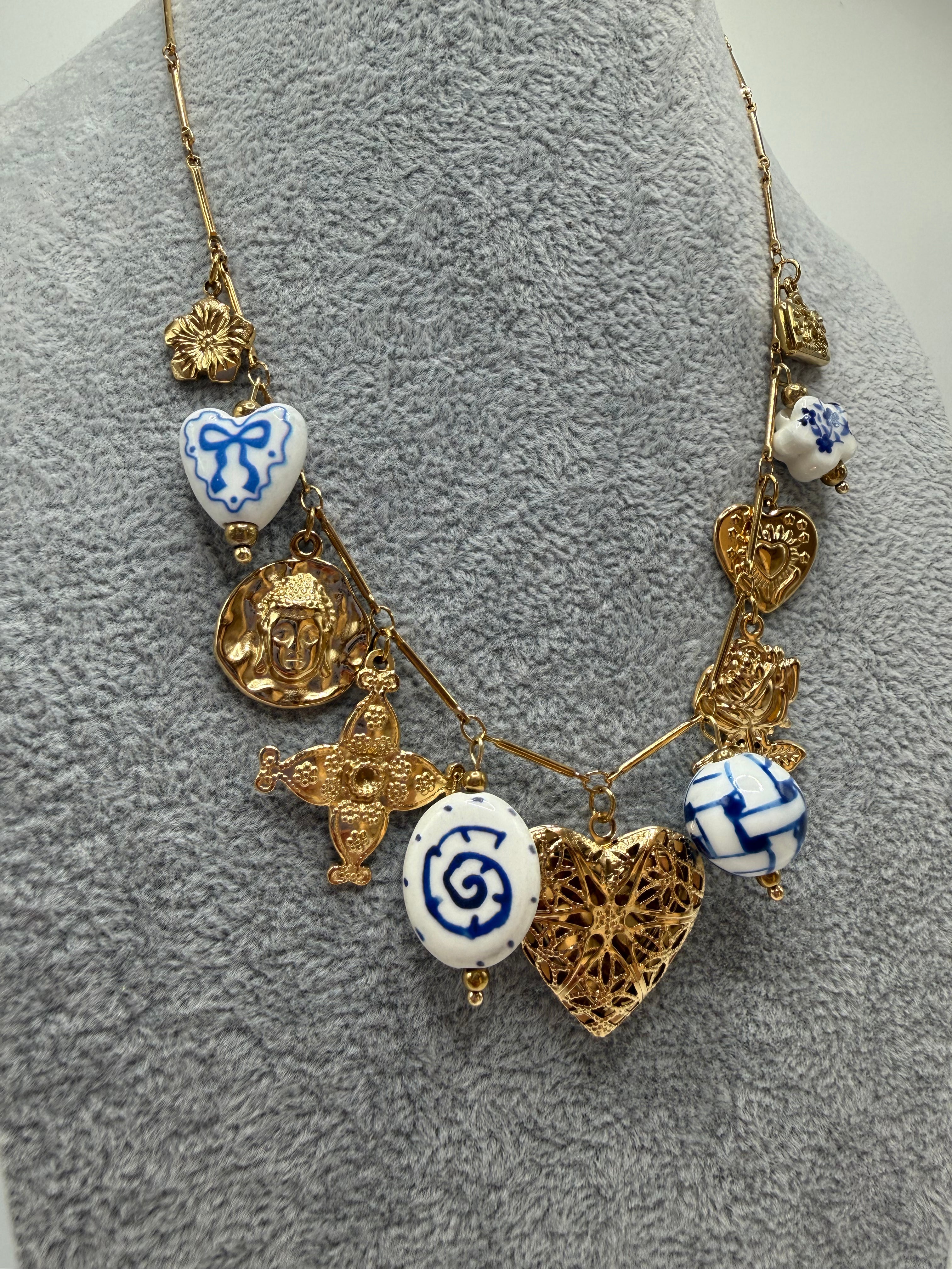 Collana OSTUNI - ORO