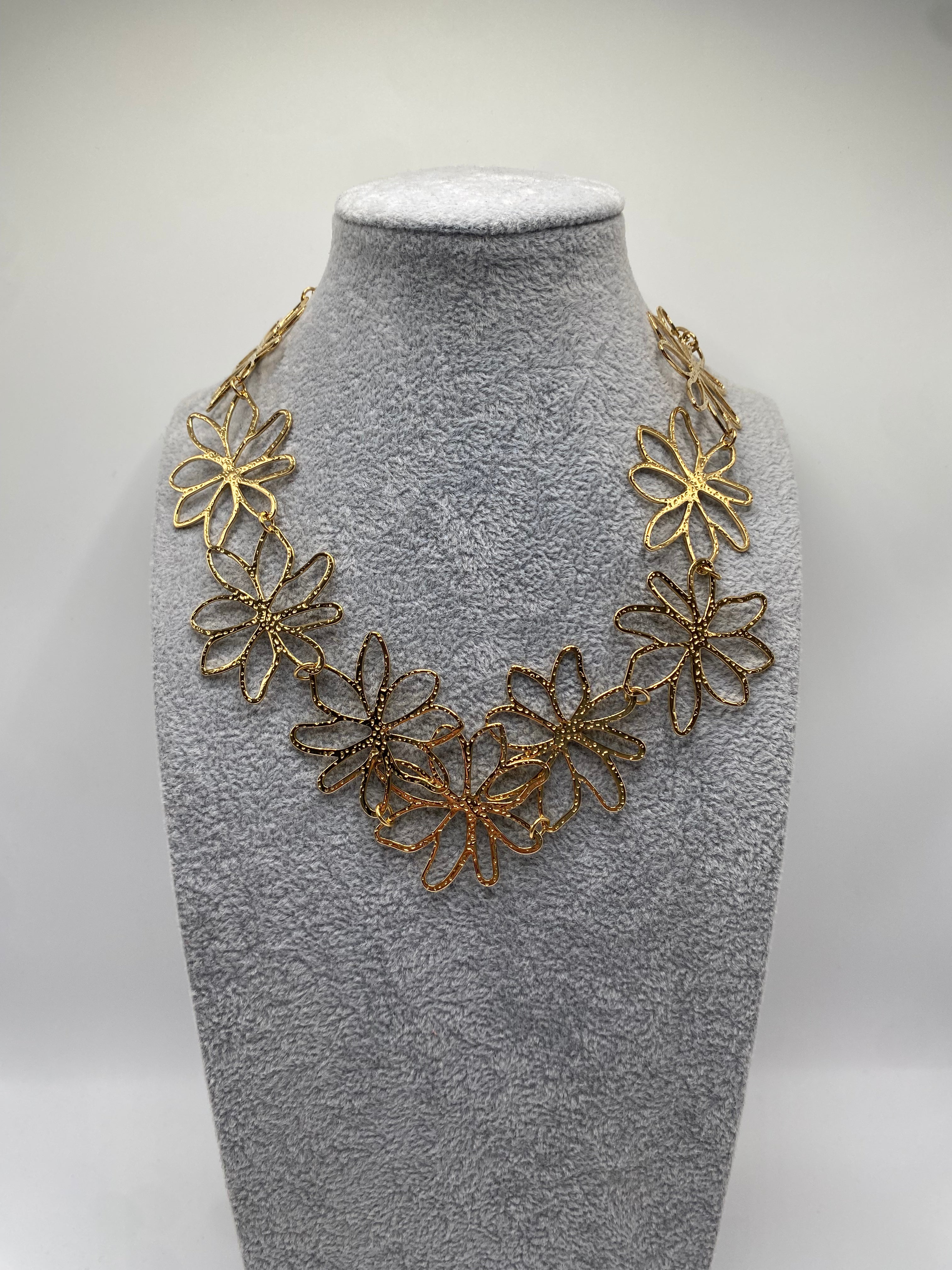 Collana FLOROS - ORO