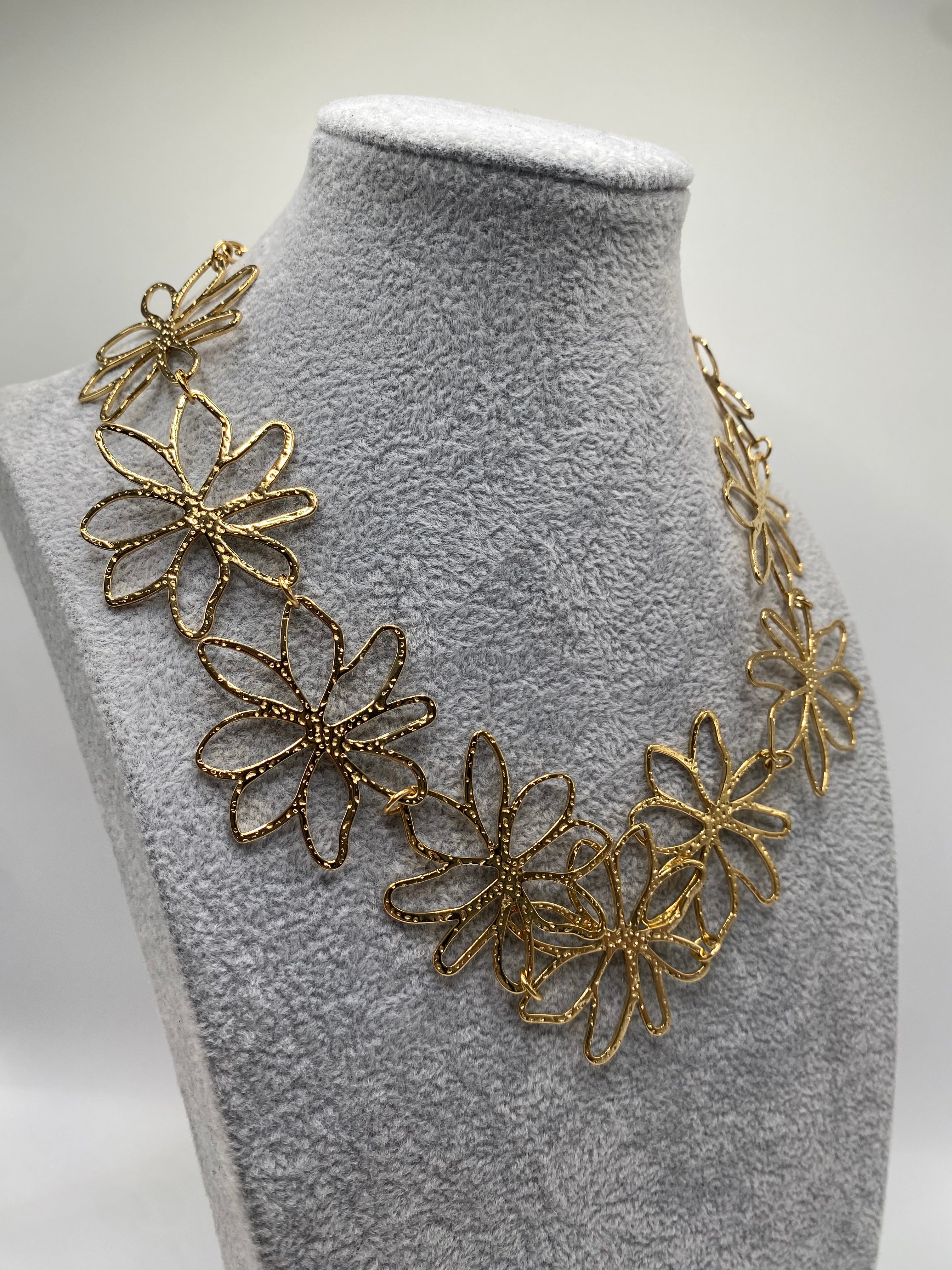 Collana FLOROS - ORO