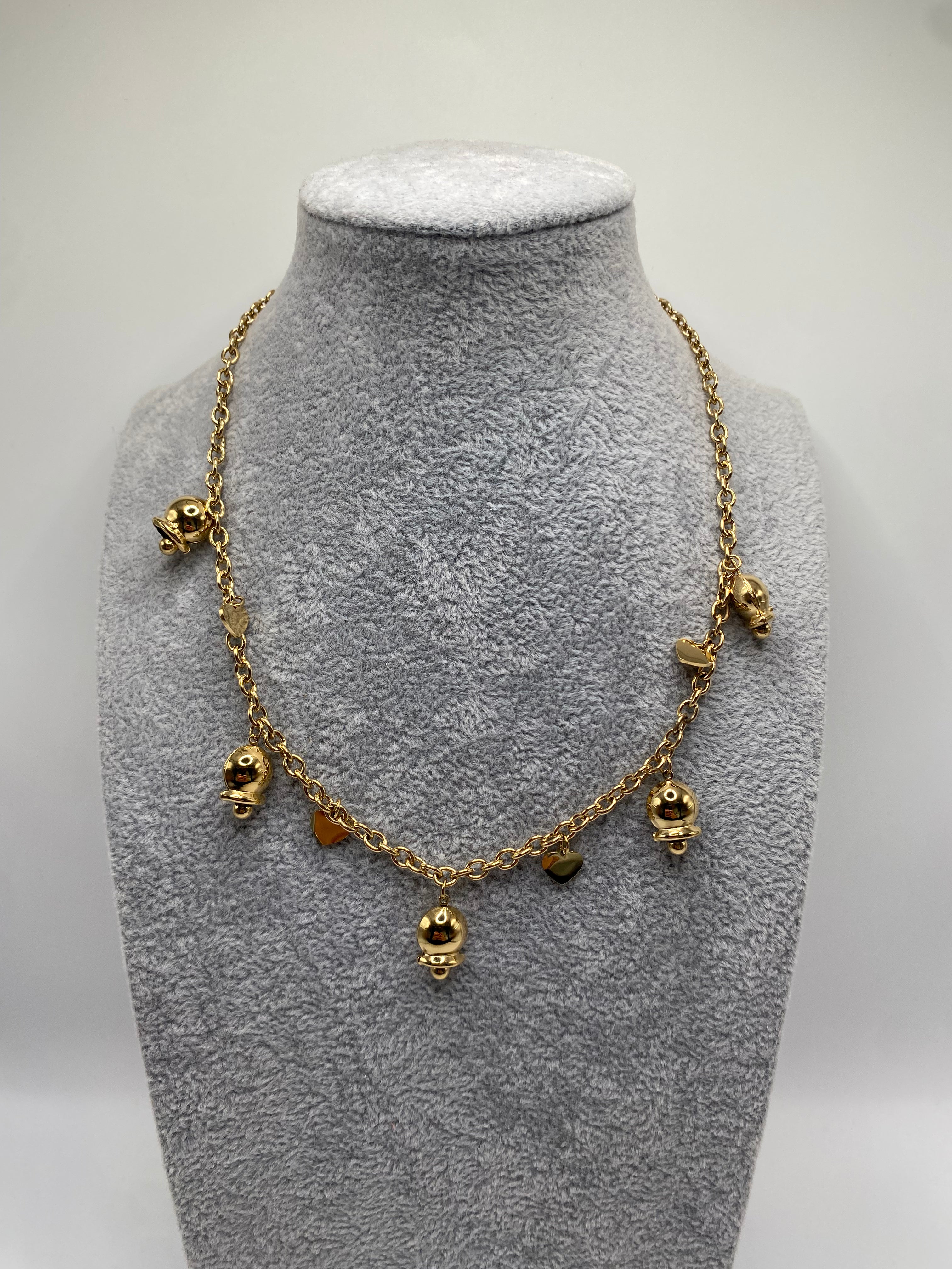 Collana CAMPANELLE - ORO