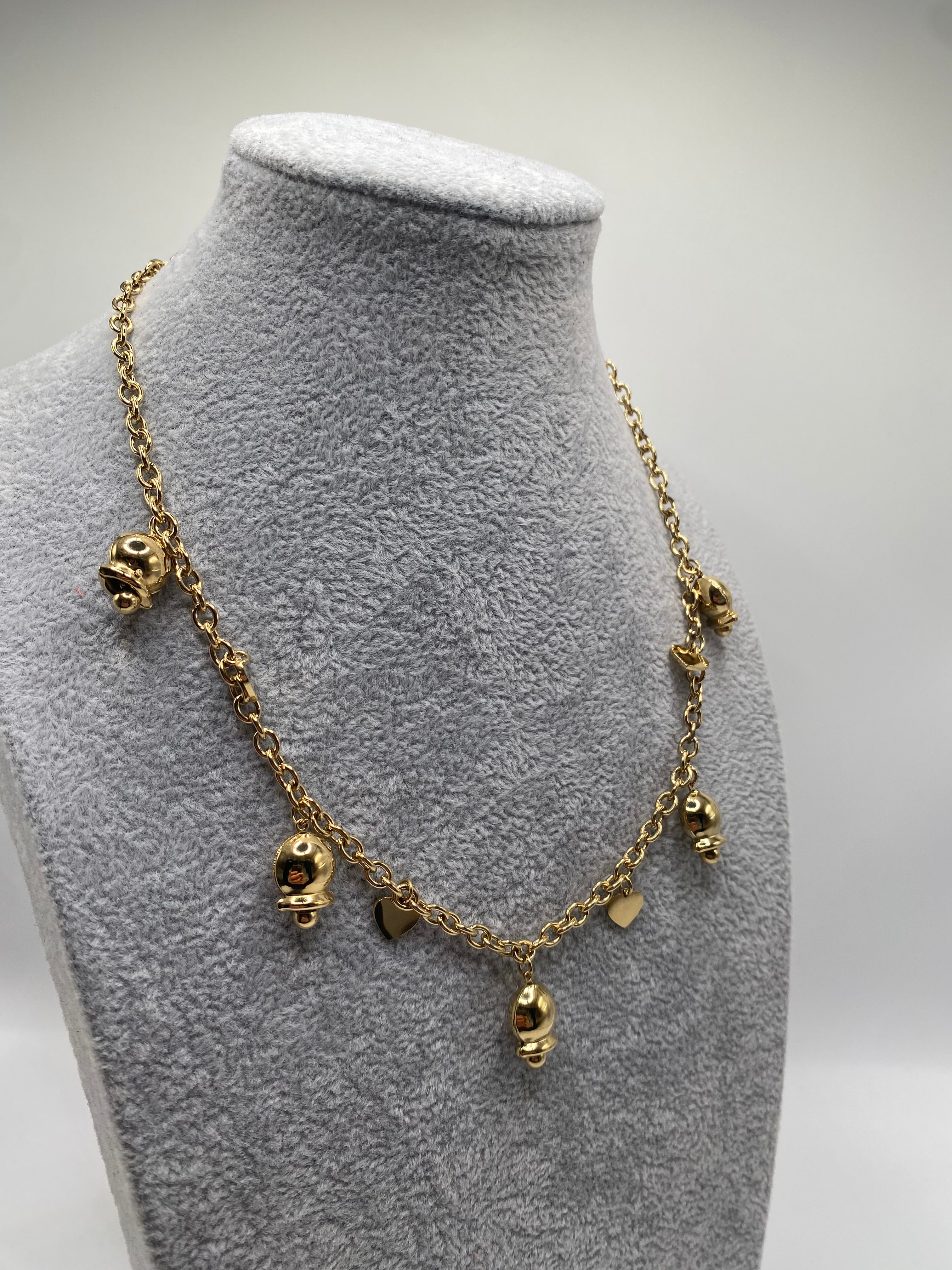 Collana CAMPANELLE - ORO