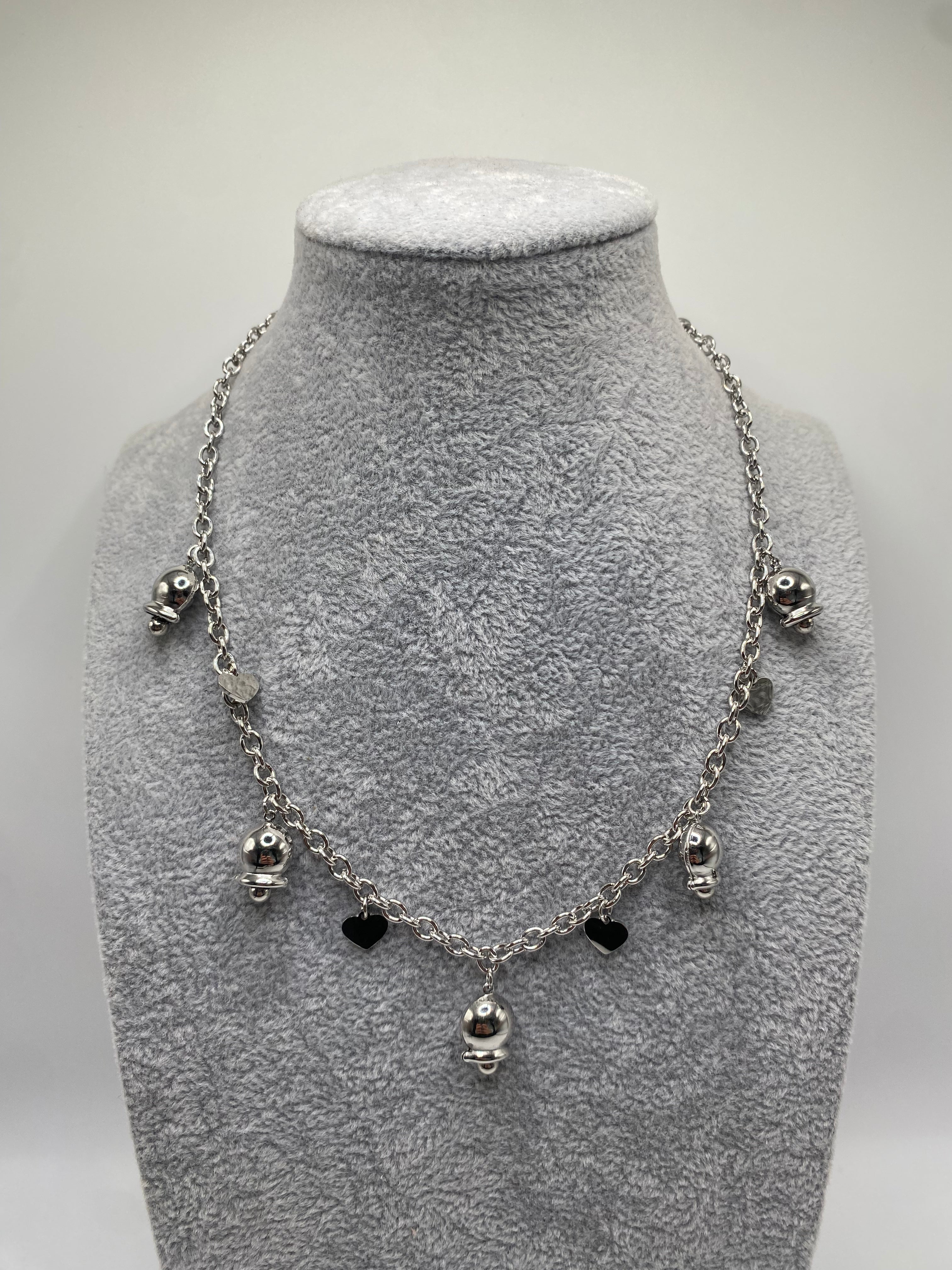 Collana CAMPANELLE - ARGENTO