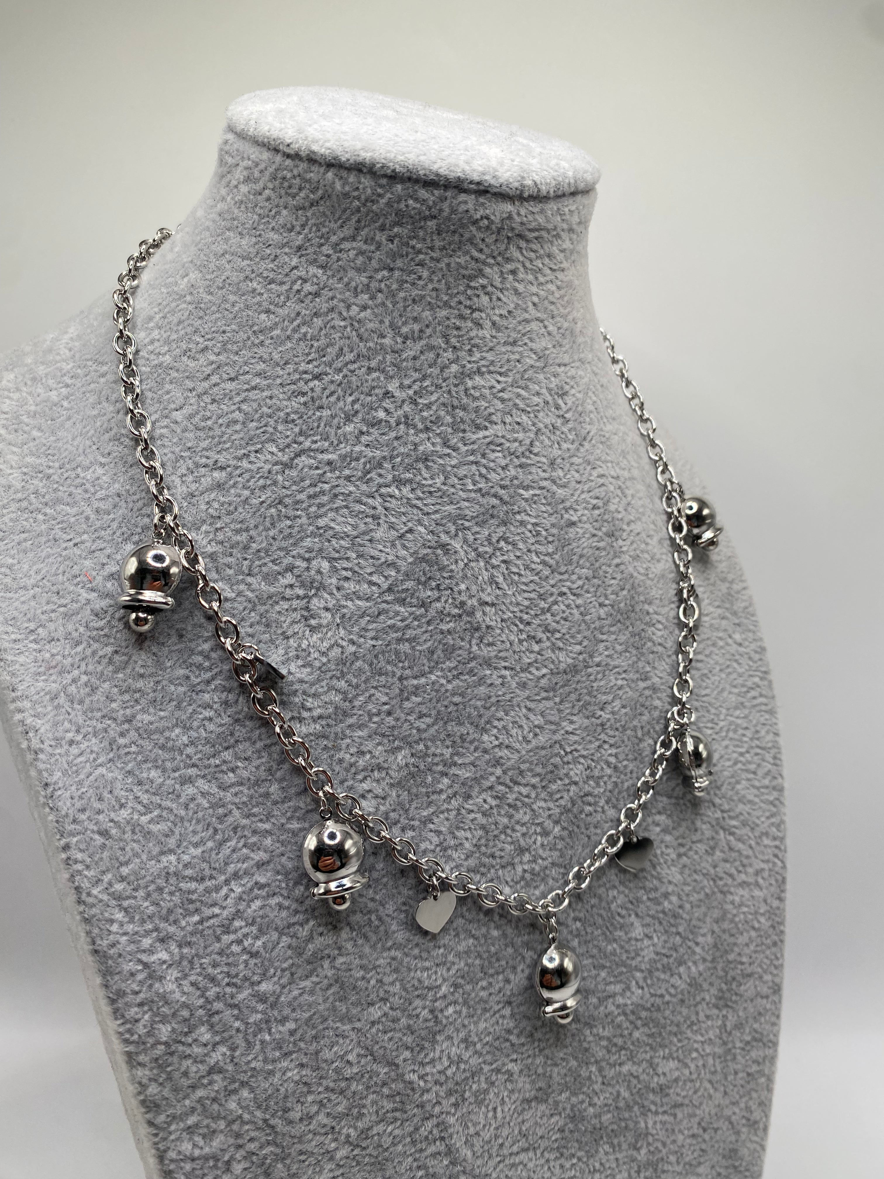 Collana CAMPANELLE - ARGENTO