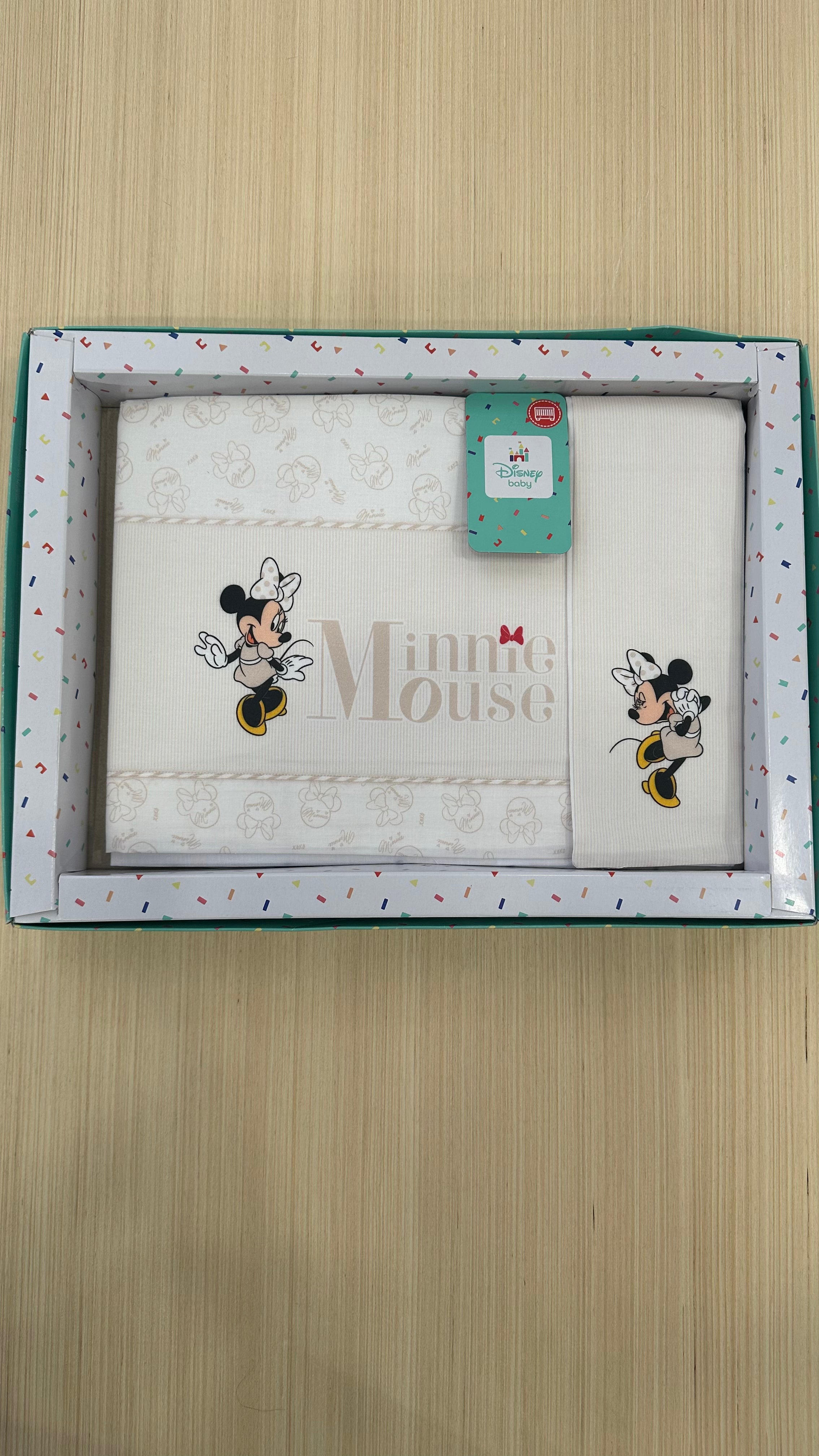 Set LENZUOLA CULLA DISNEY - PANNA