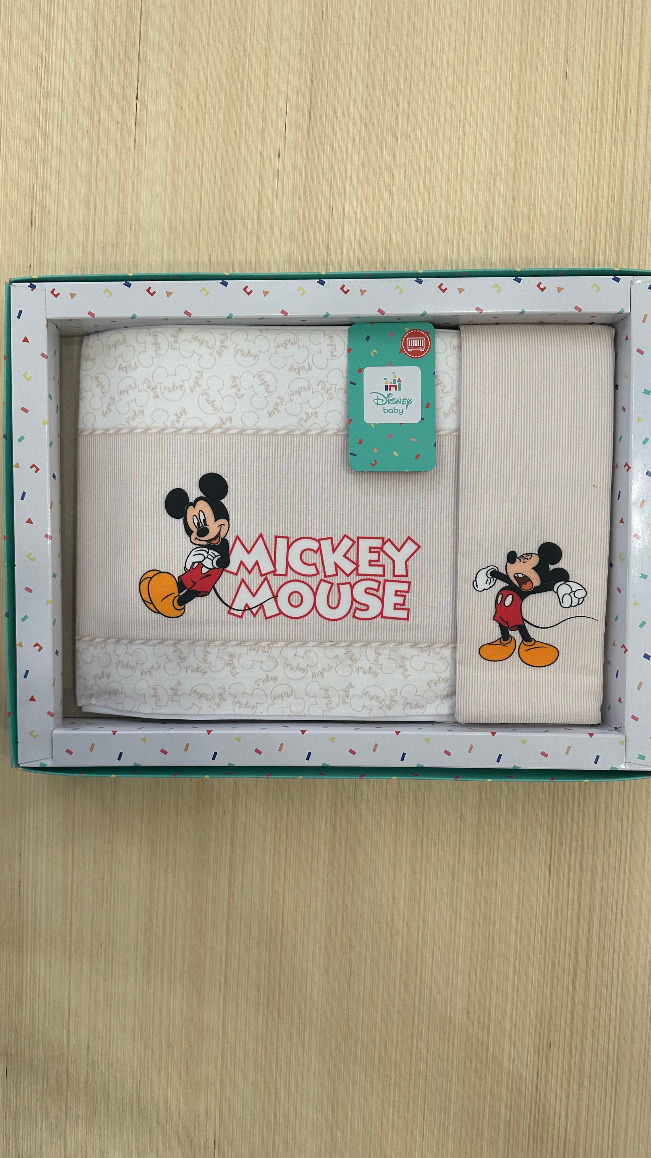 Set LENZUOLA CULLA DISNEY - ROSSO