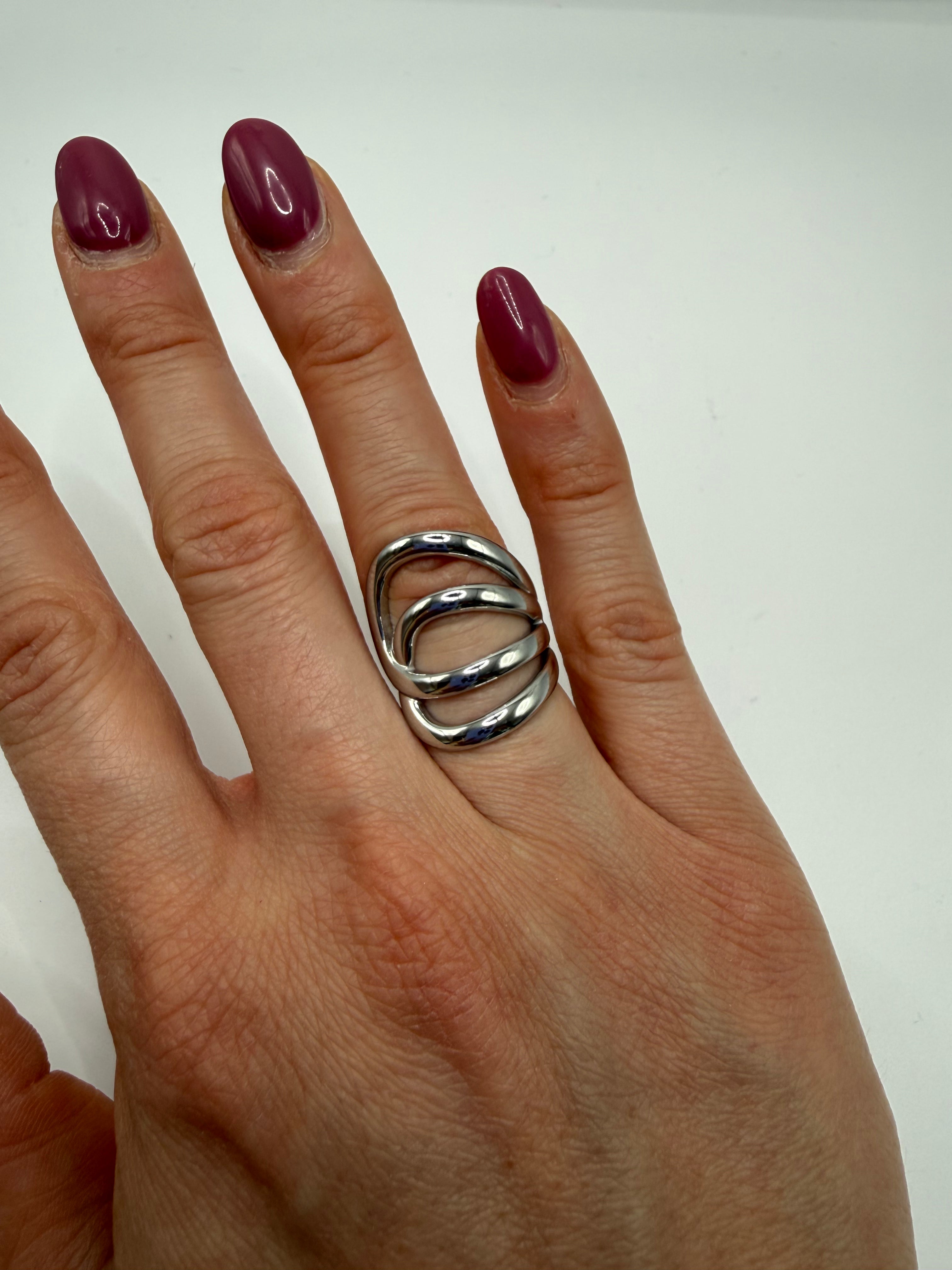 Anello QUATTRO - ARGENTO