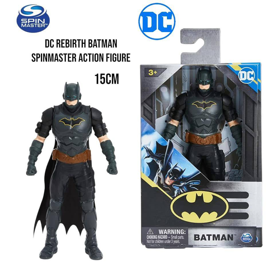 Persnaggi BATMAN 15CM - GRIGIO