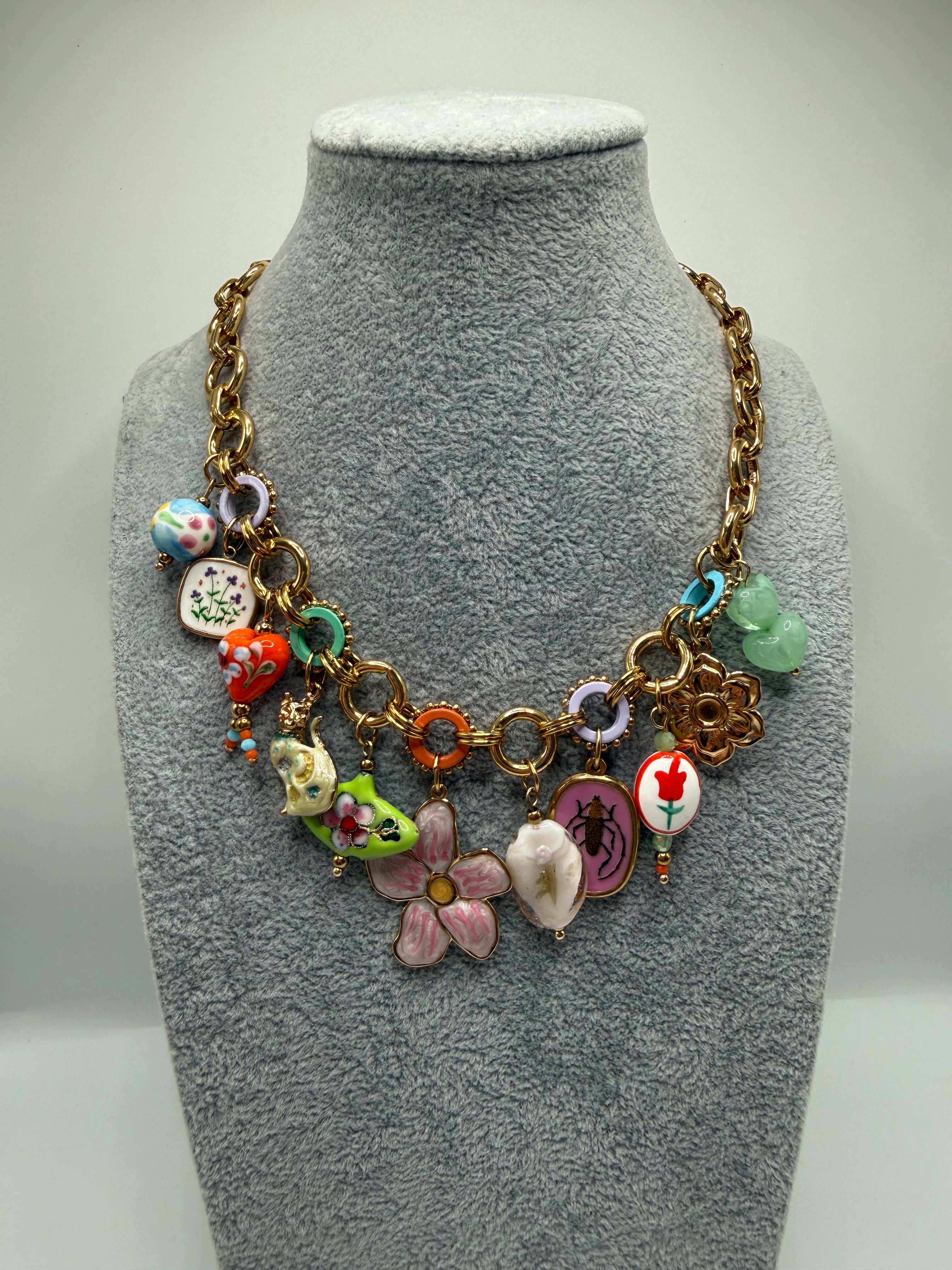 Collana PRIMAVERA - ORO