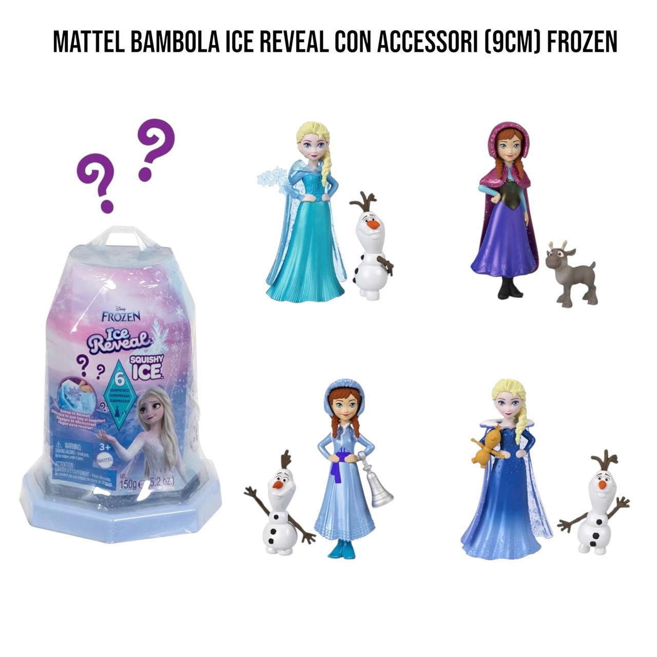 Frozen ICE REVEAL - LILLA