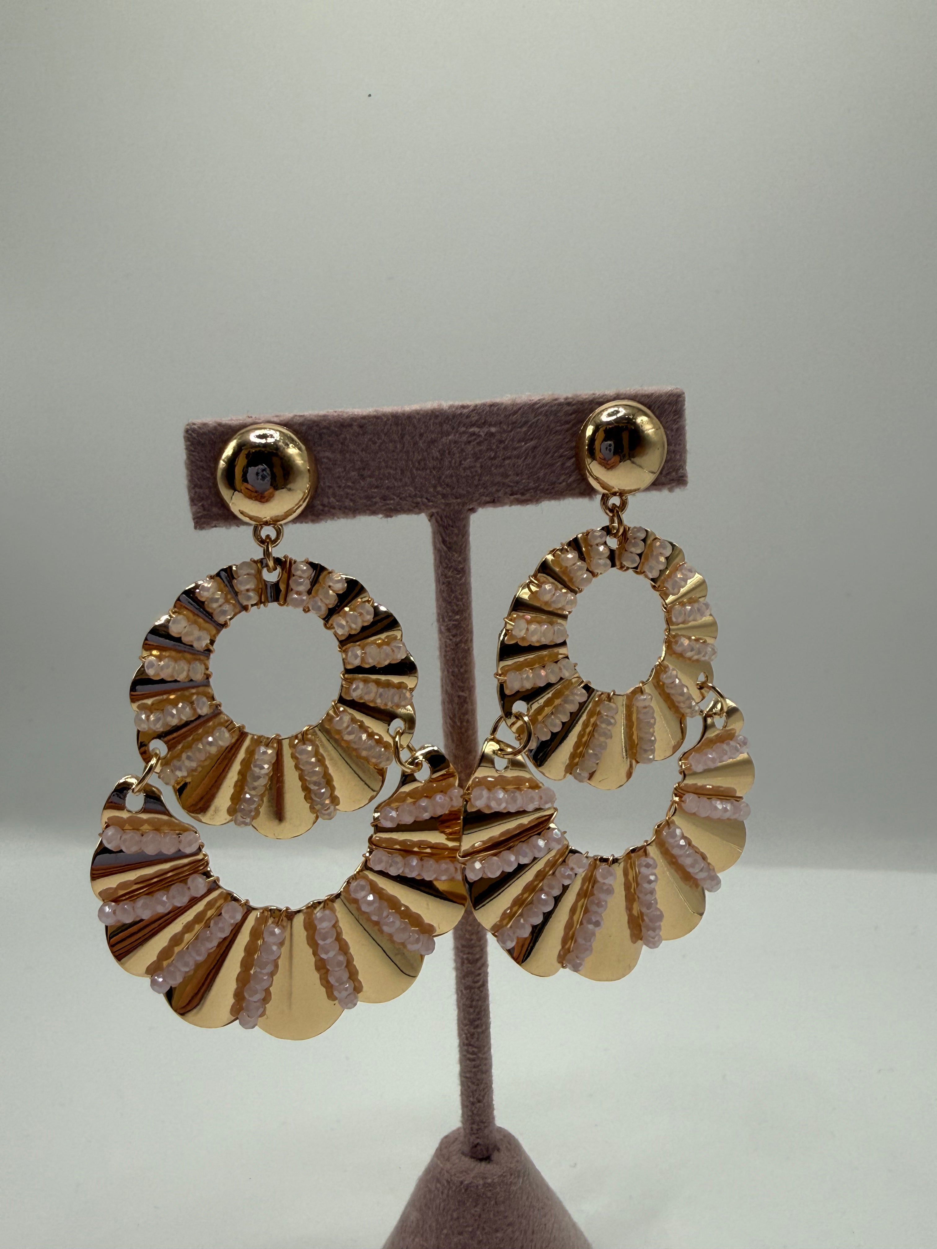 Orecchino CC - ORO