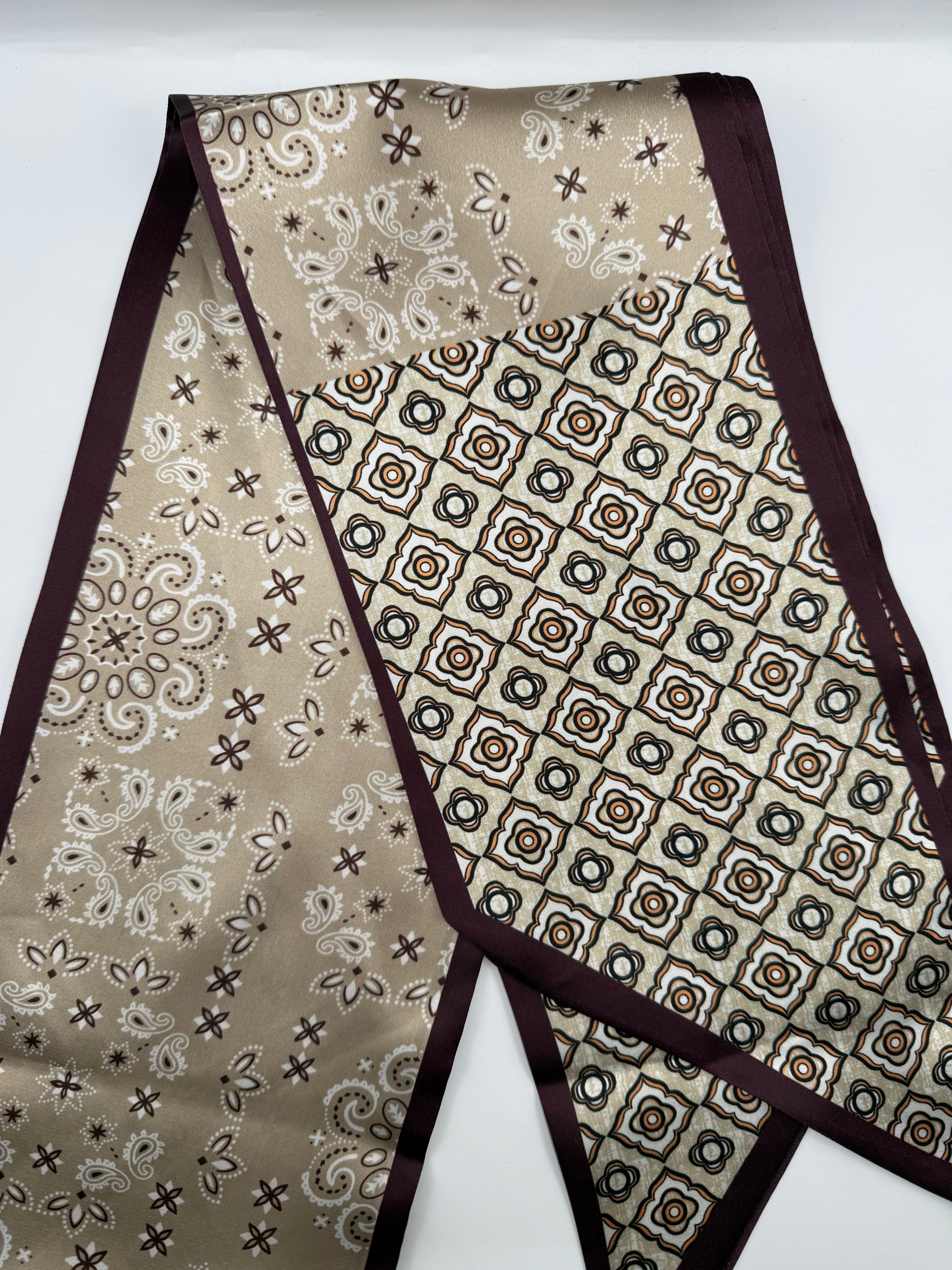 Foulard SPRING - MARRONE