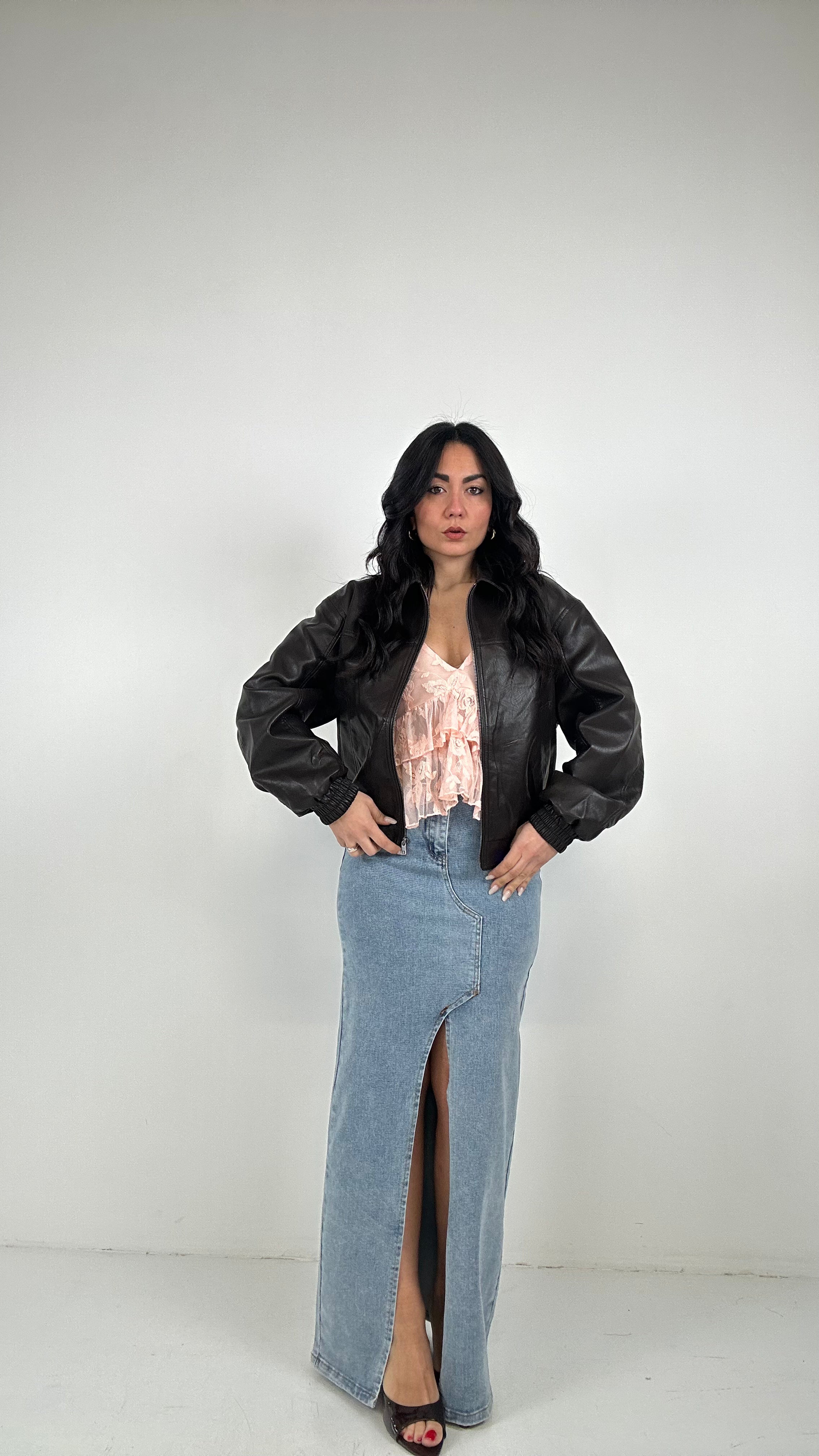 Gonna DENIM LUNGA - JEANS