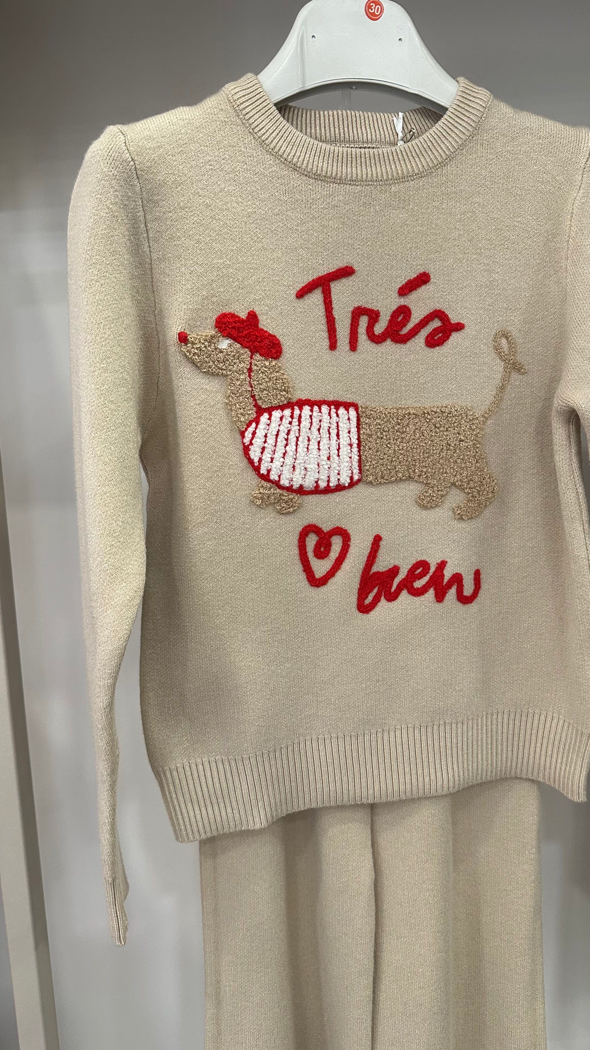 Coordinato TRES - BEIGE