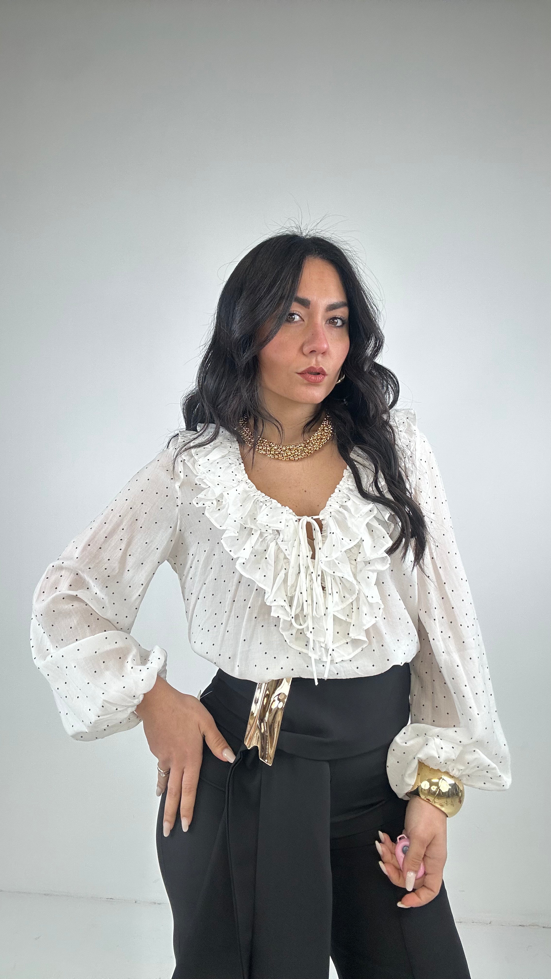 Blusa A POIS - BAINCO