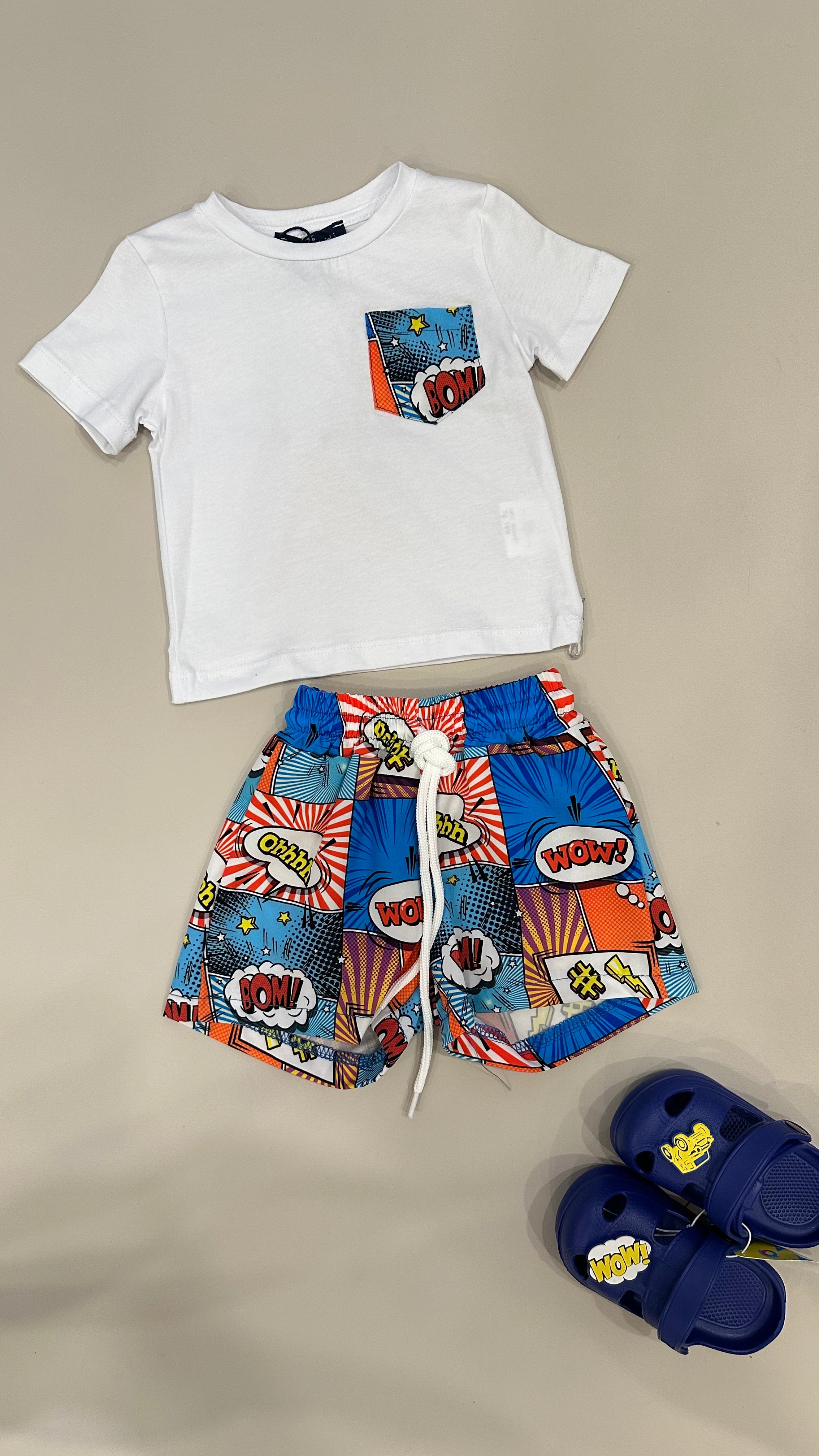 T-shirt CON COSTUME 12-36 - MULTICOLOR