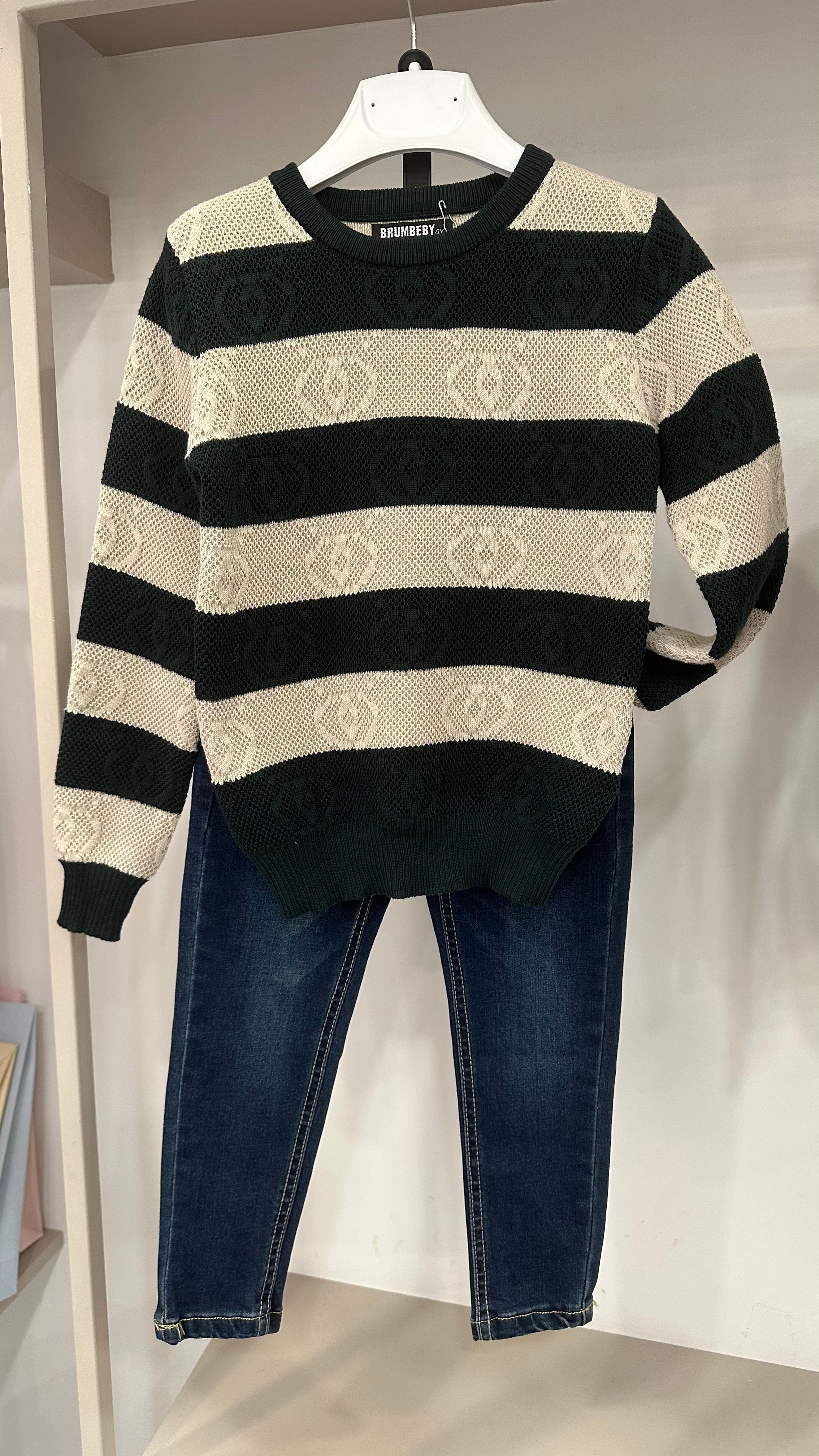 Jeans DRITTO ANGEL 3-8A - JEANS