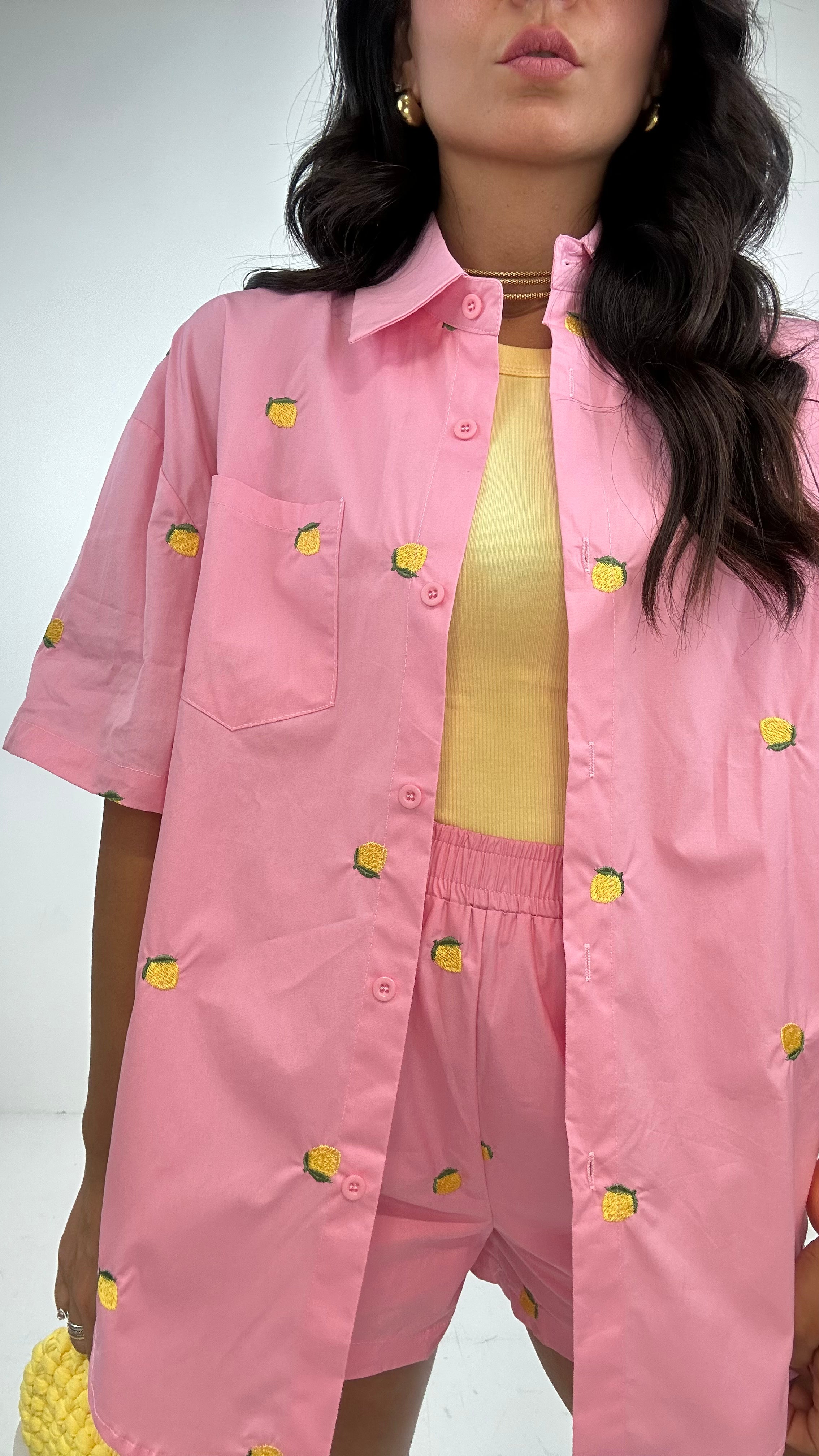 Coordinato LIMONI - ROSA