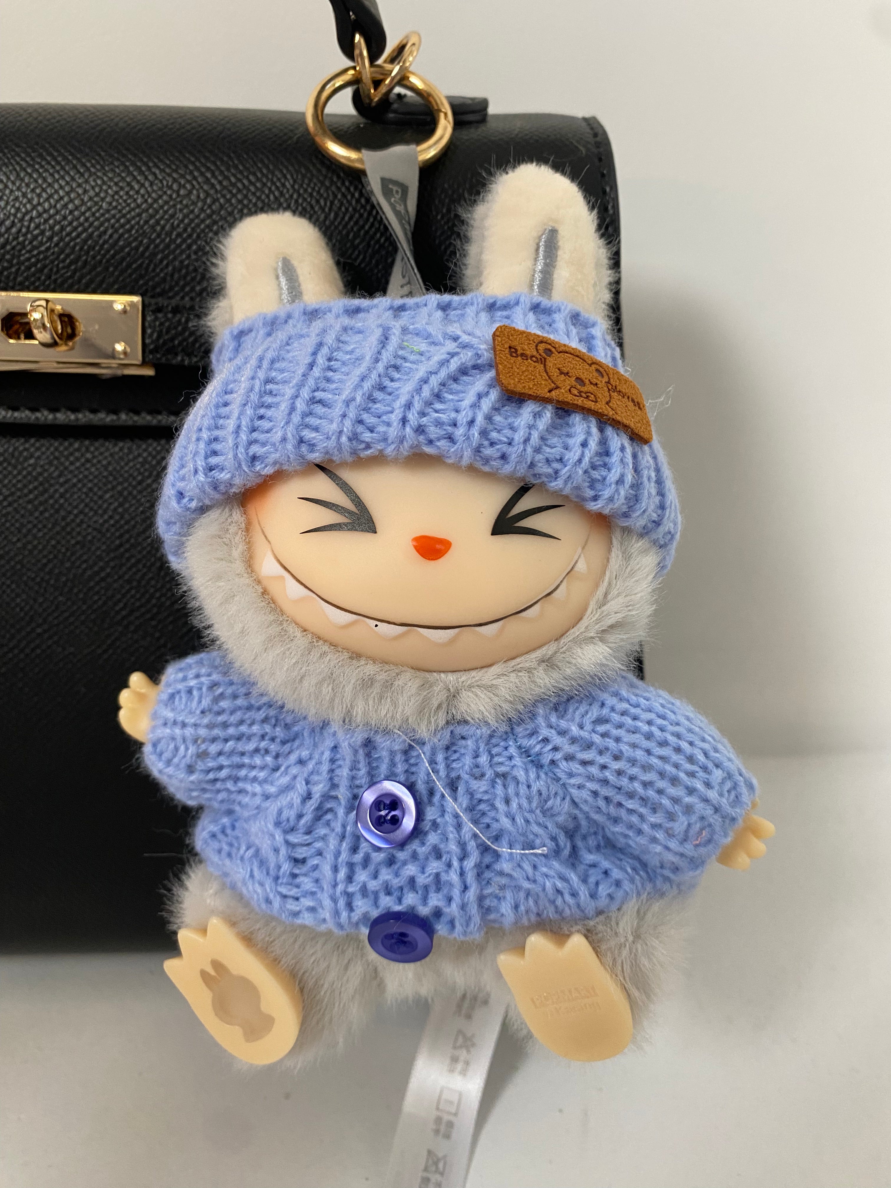 LABUBU NEW - AZZURRO BIANCO