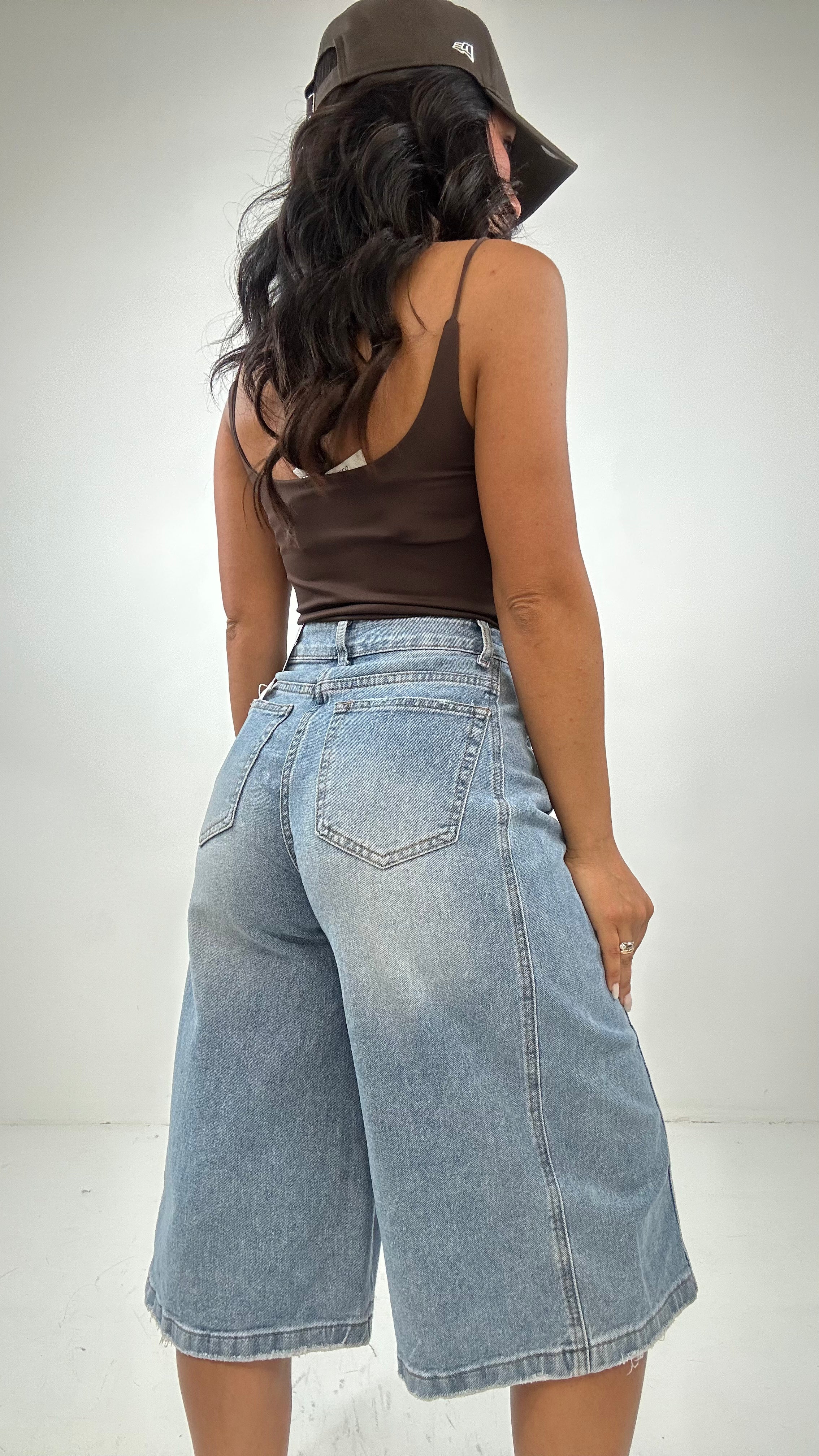 Bermuda WIDELEG - JEANS