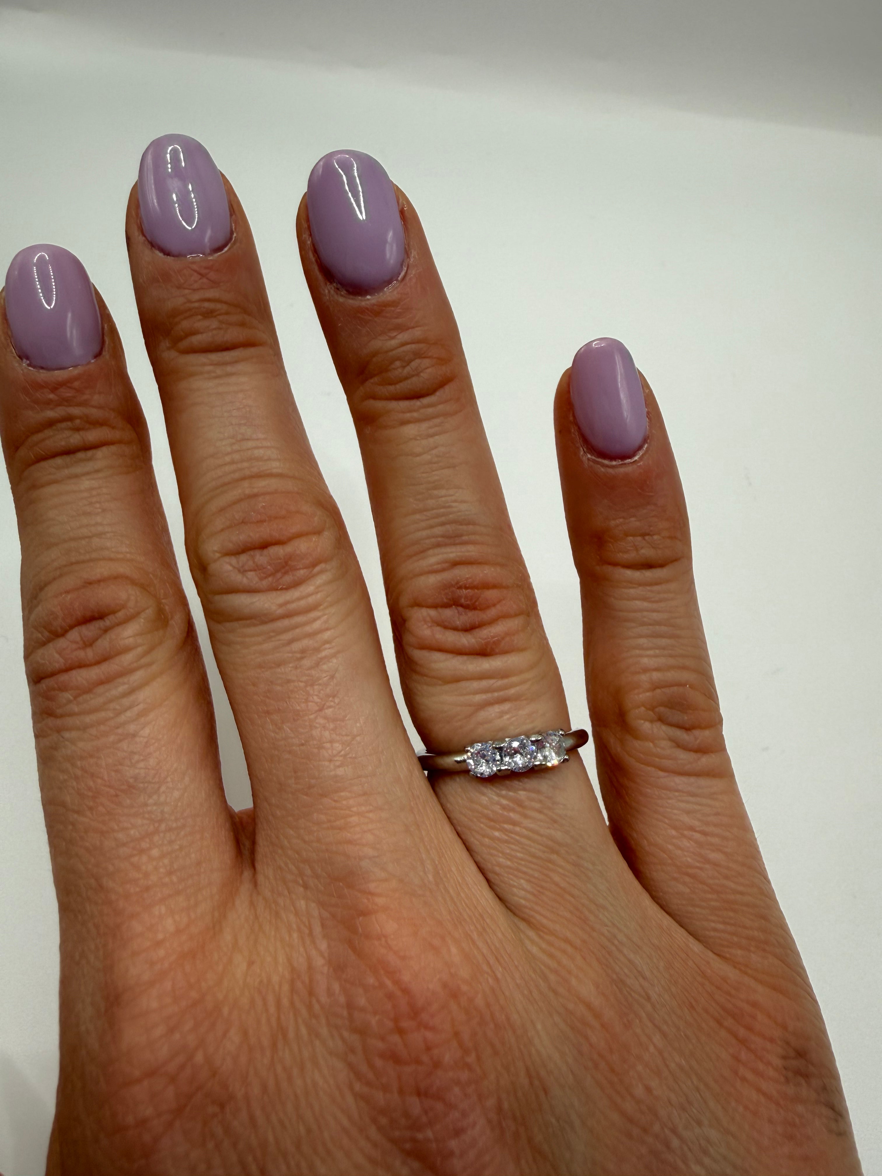 Anello TRE MINI - ARGENTO