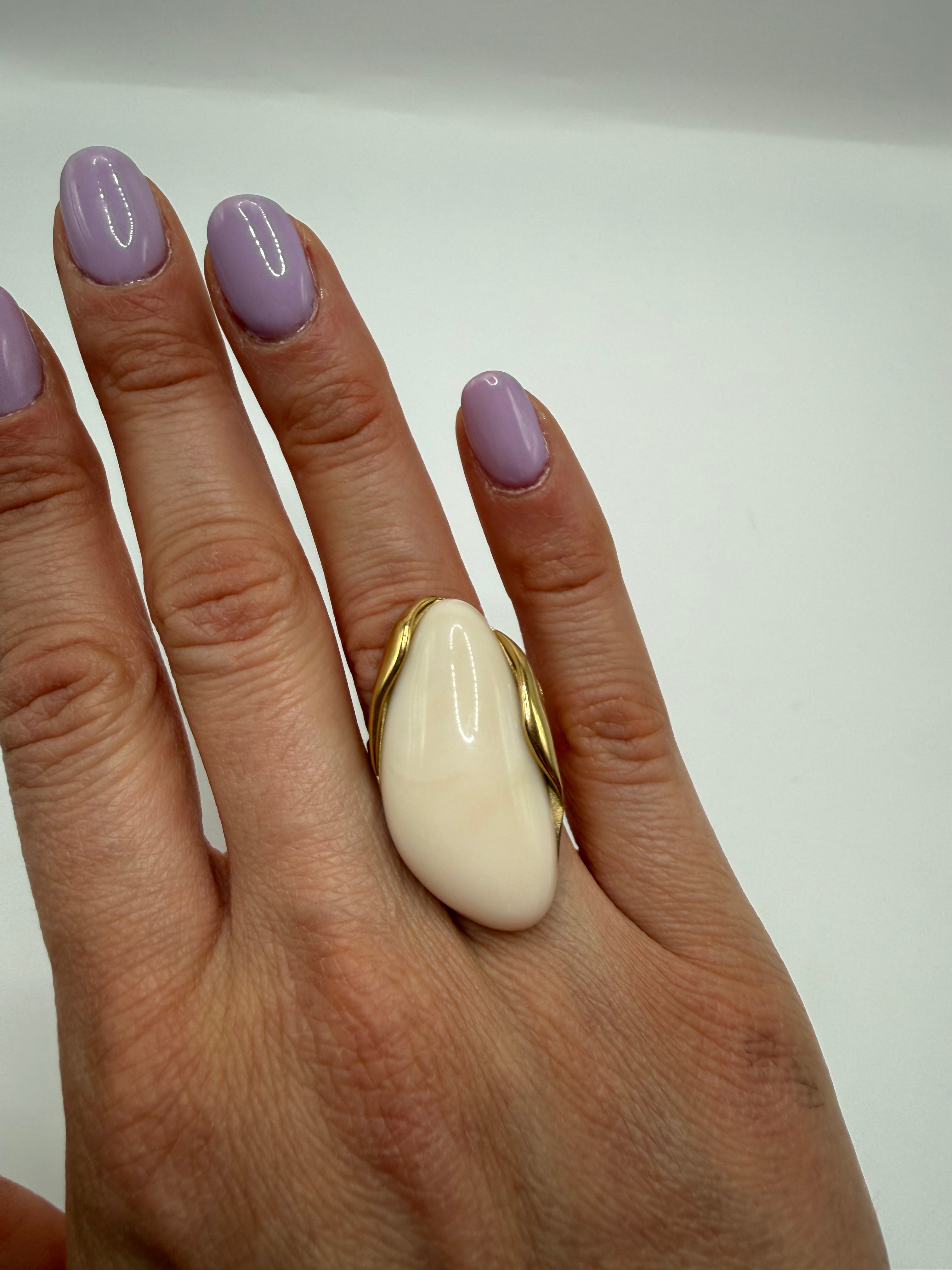Anello MADREPERLAS - PANNA