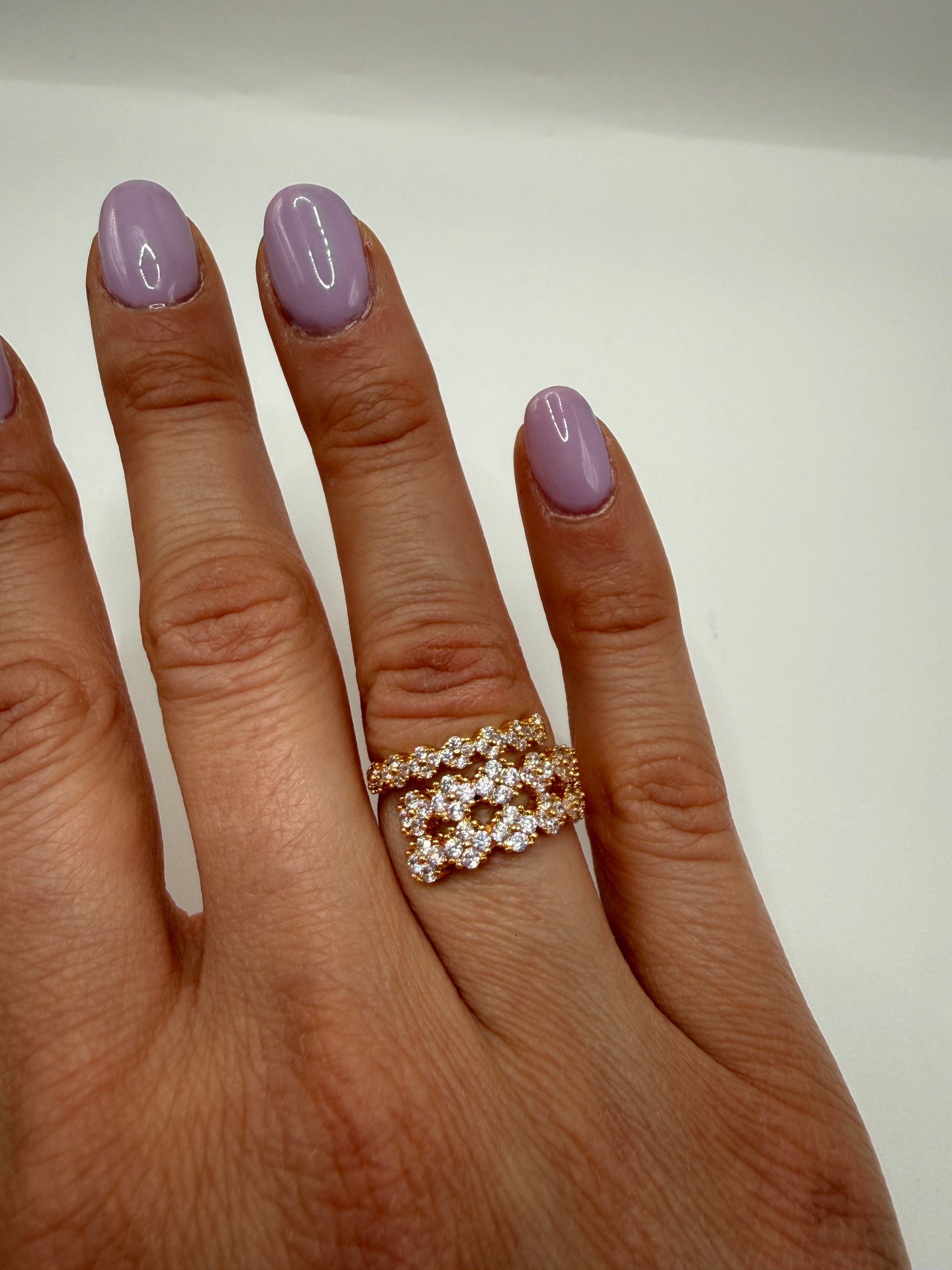 Anello FASCIO BRIL - ORO