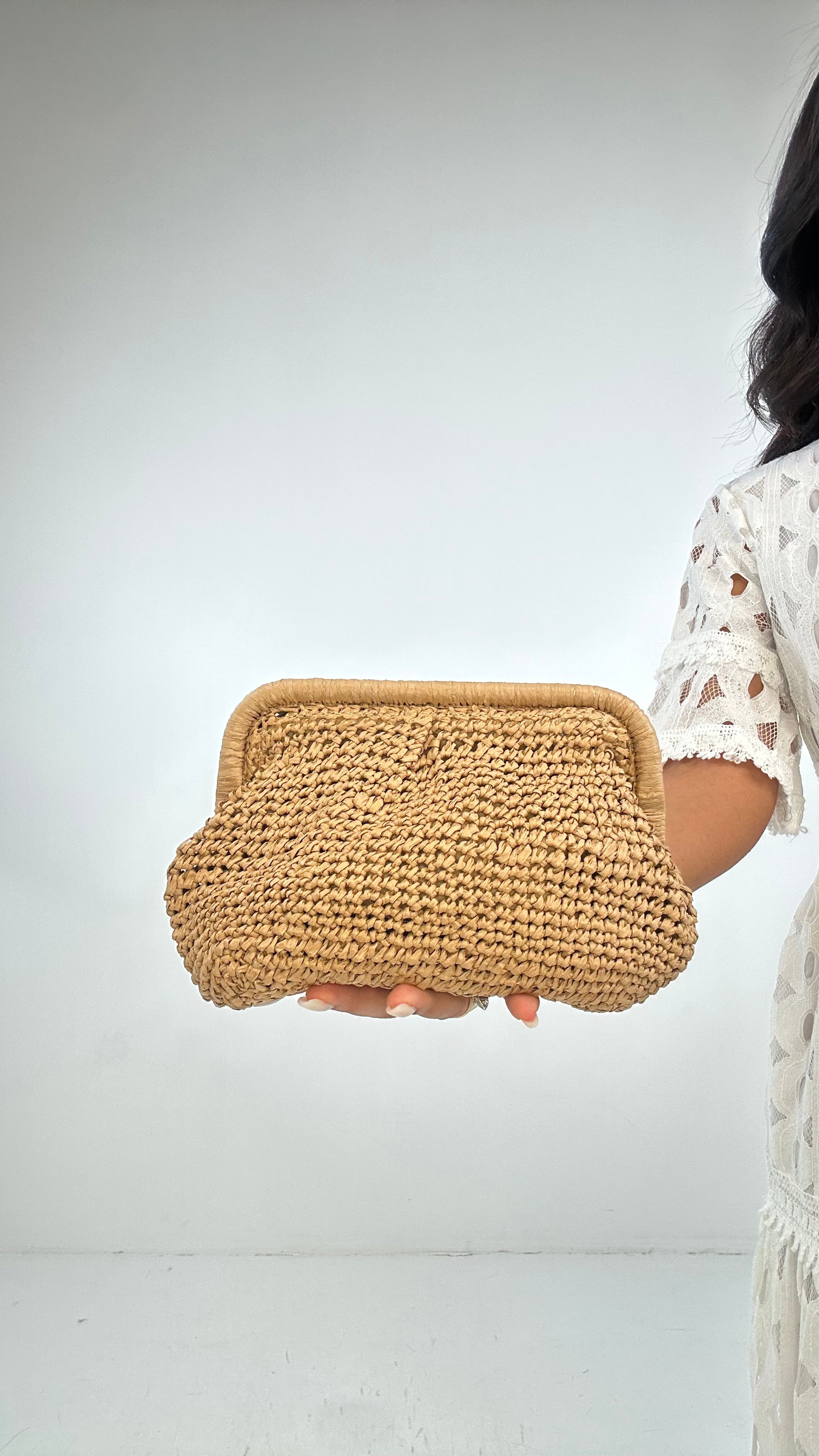 Clutch PAGLIETTA - CAMMELLO