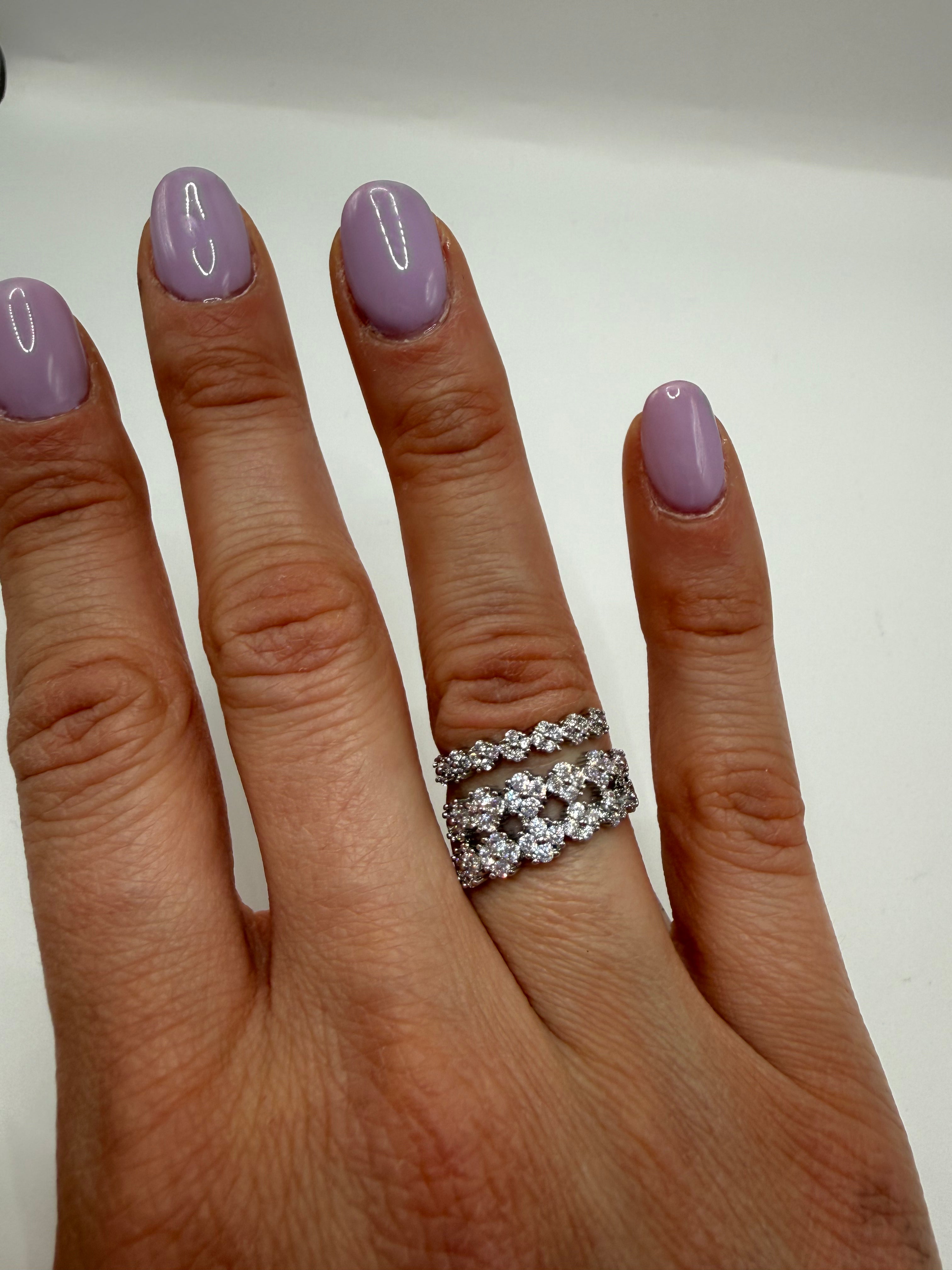 Anello FASCIO BRIL - ARGENTO