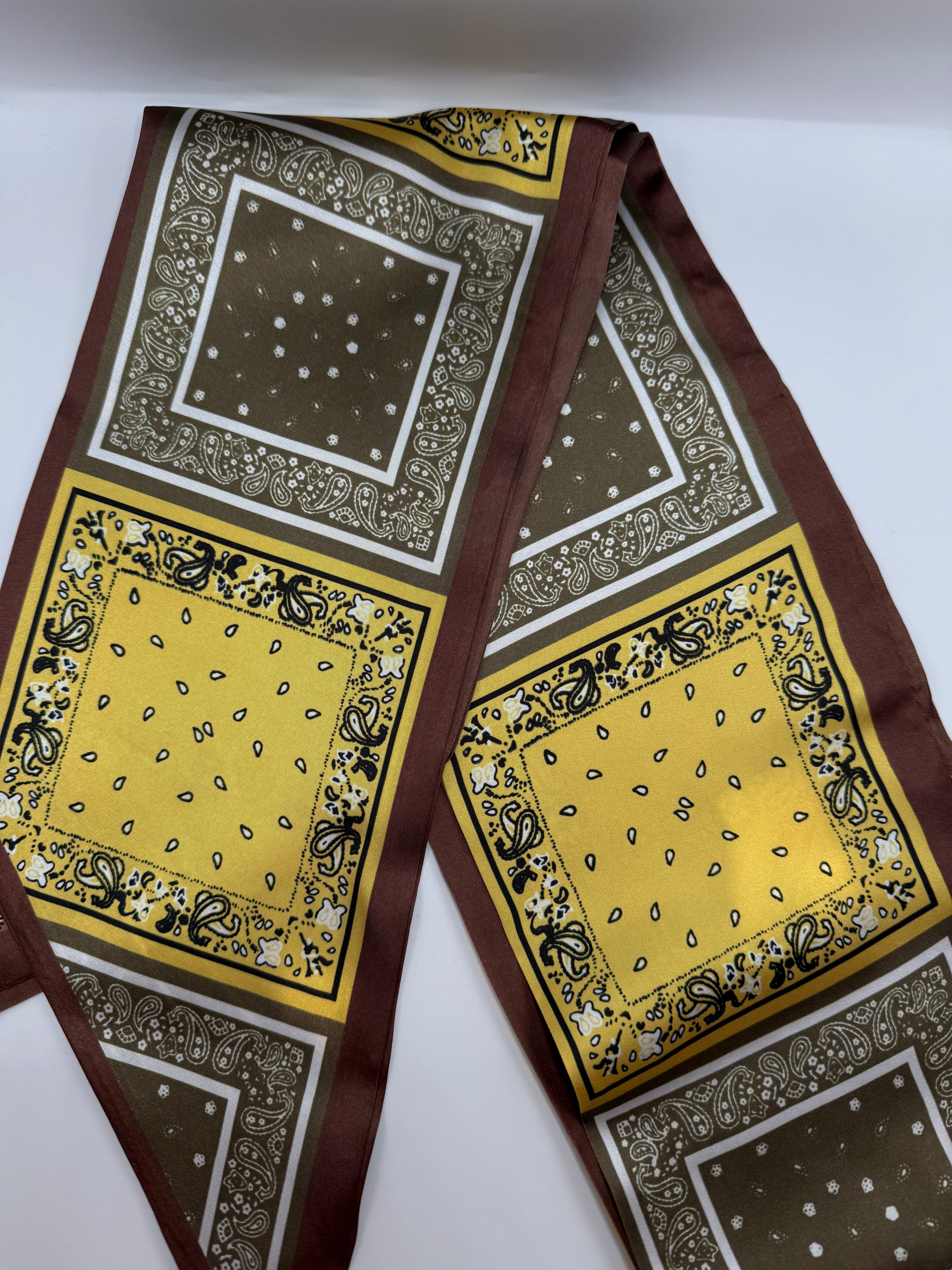 Foulard SPRING - GIALLO