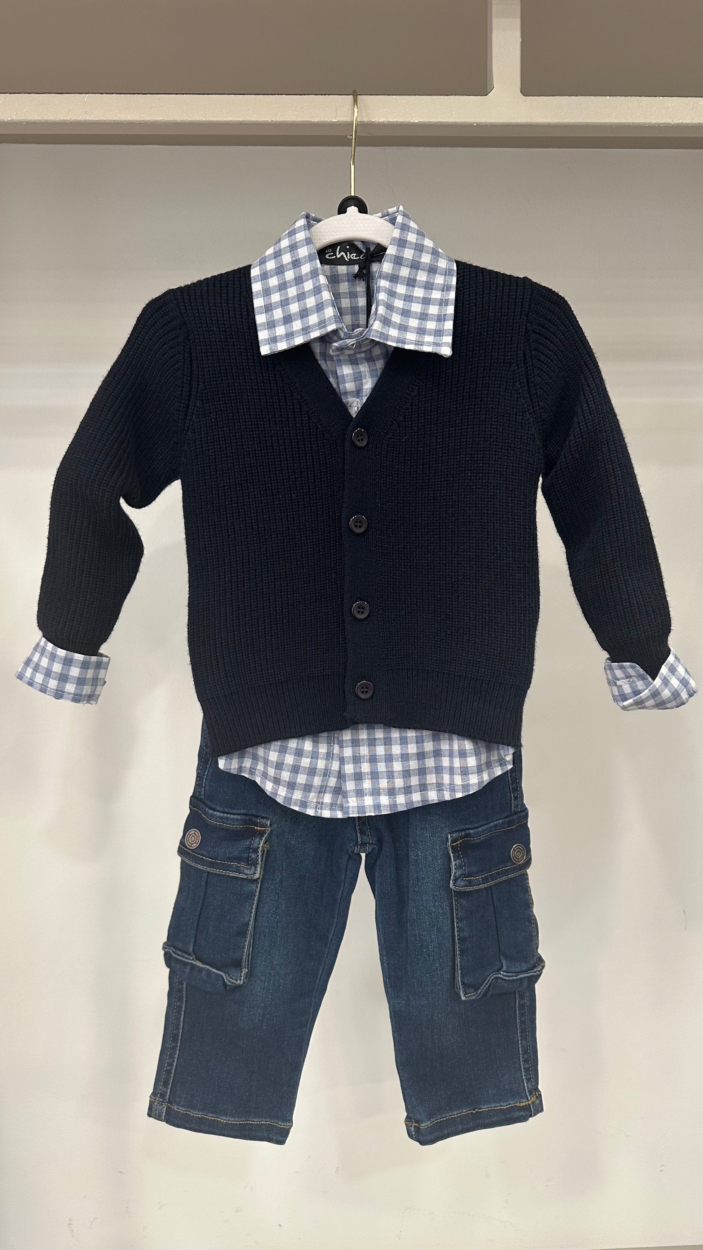 Cardigan BEST 12-36M - BLU