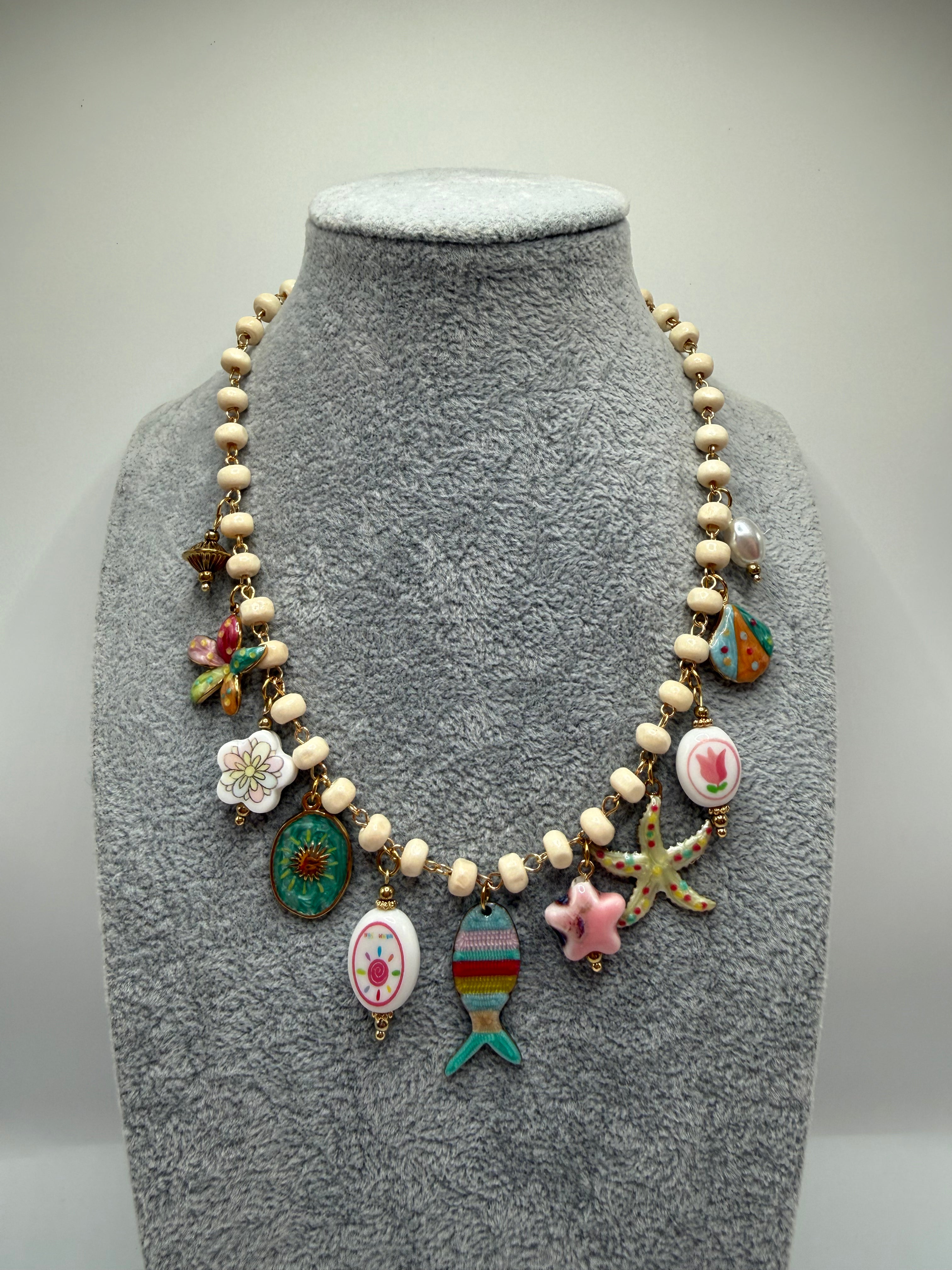 Collana MATTI - ORO