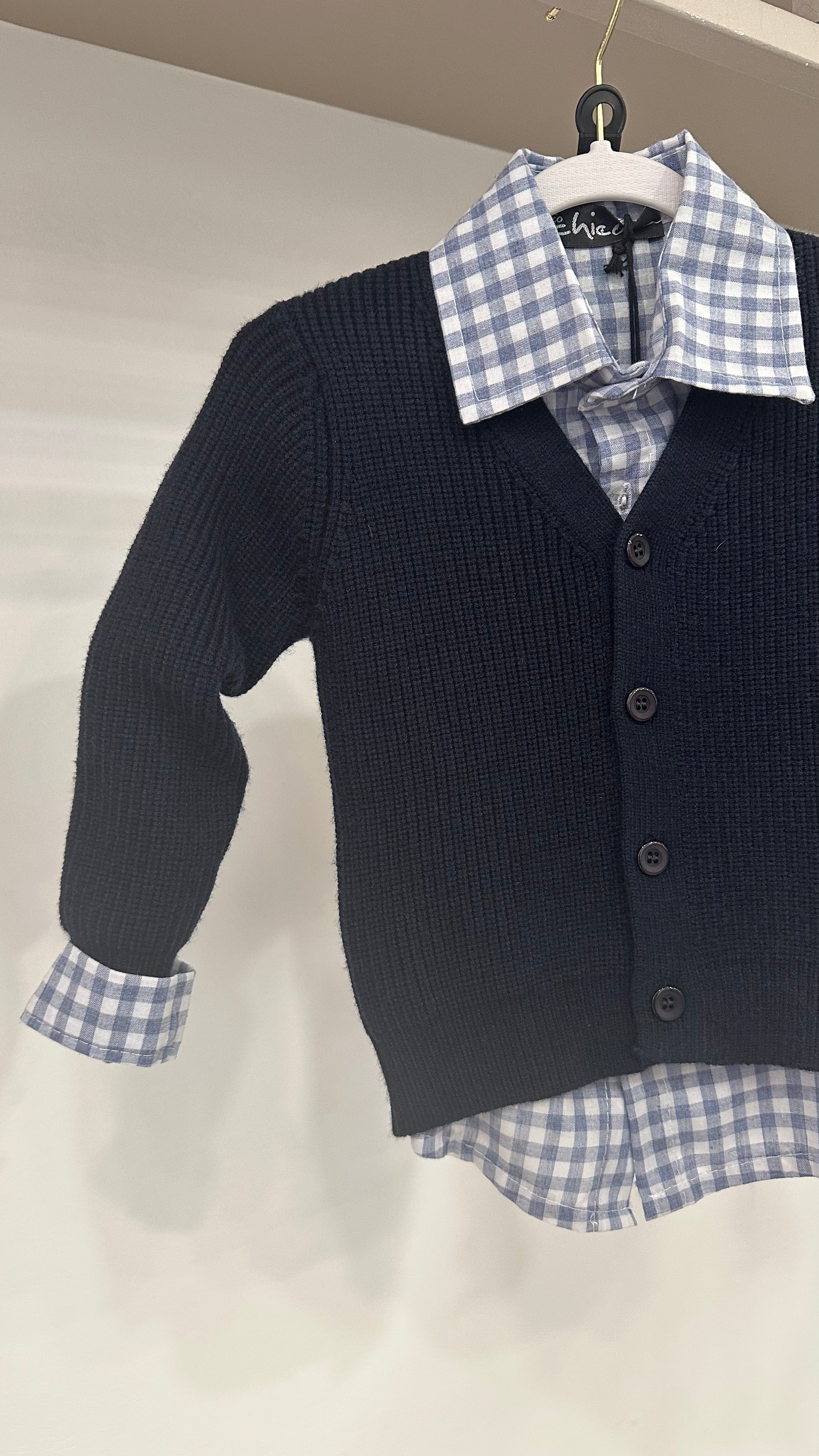 Cardigan BEST 12-36M - BLU