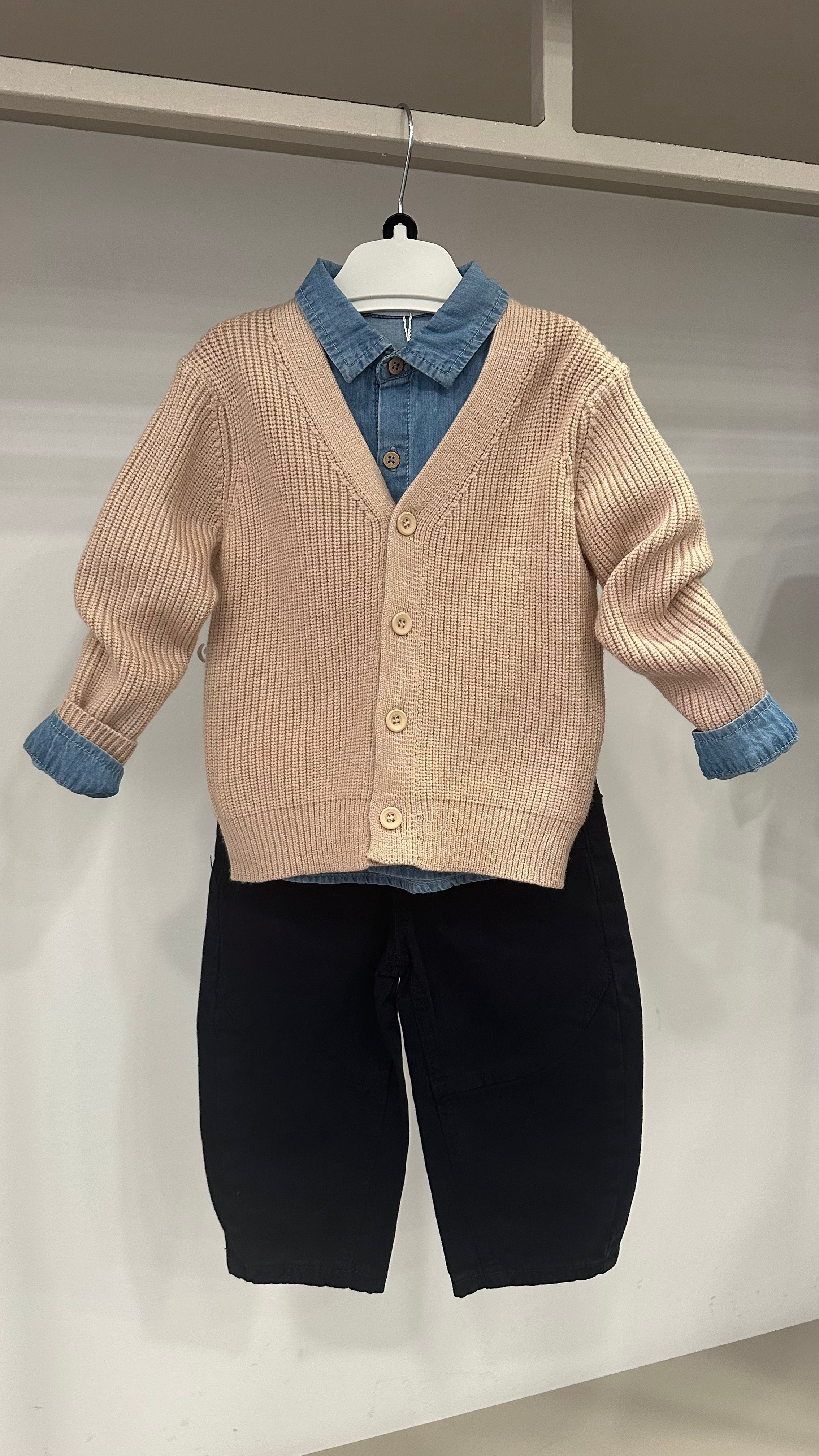 Cardigan BEST 12-36M - BEIGE