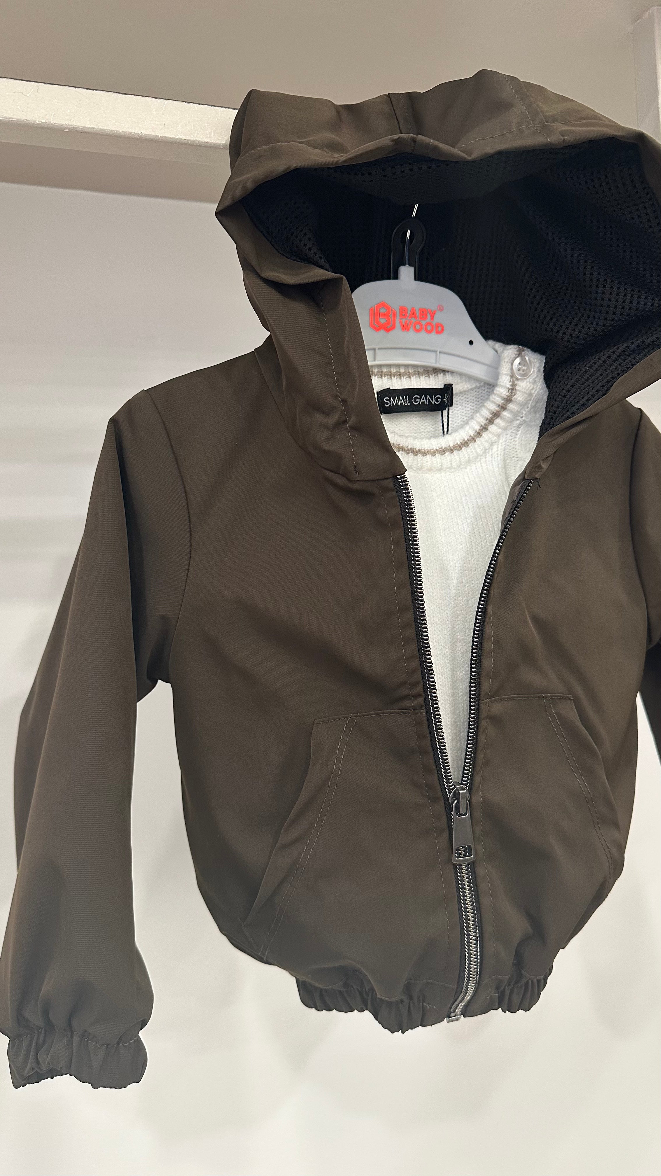 Giubbino BOY 12-36M - MARRONE