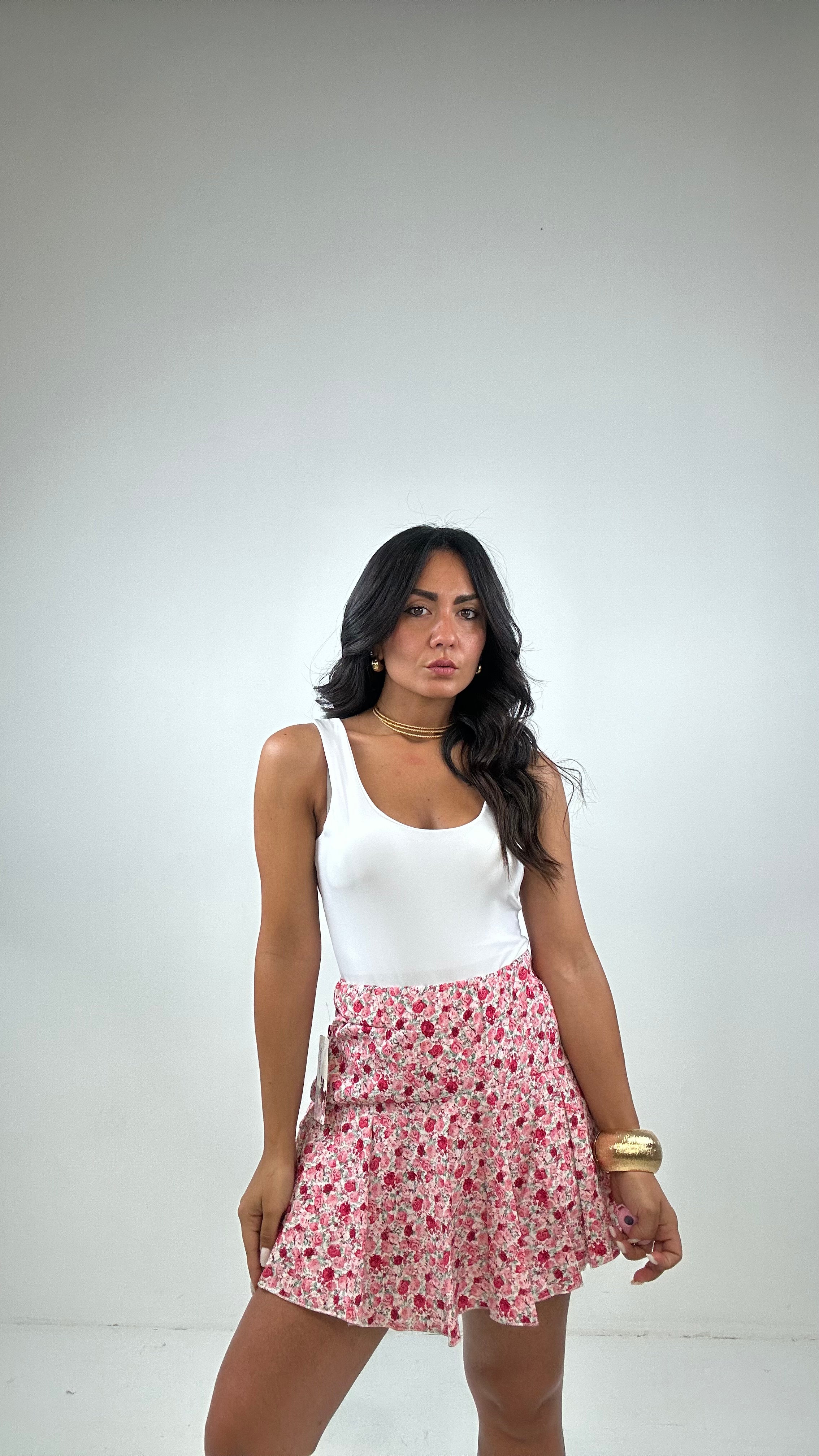 Gonna RUOTA FANTASY - ROSA