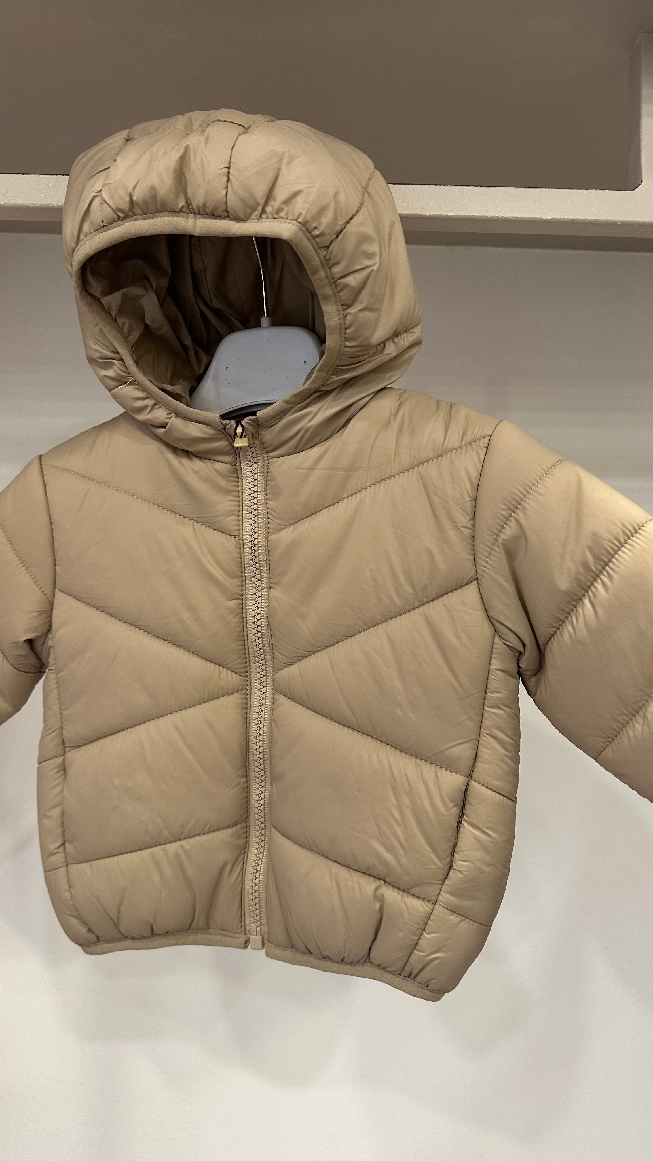 Giubbino TRAPUNTATO 12-36M - BEIGE