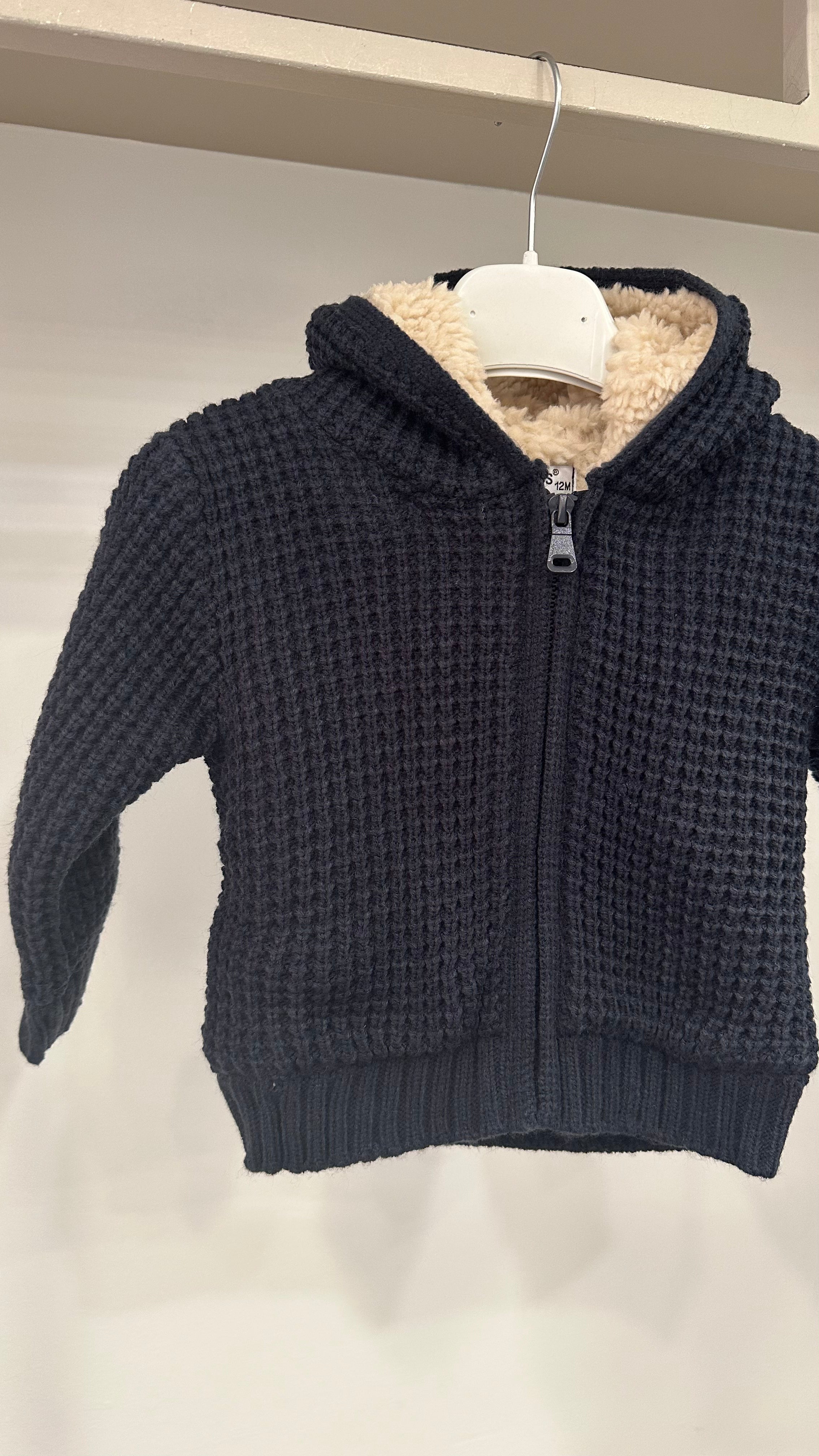 Giubbino IN MAGLIA 12-36M - BLU
