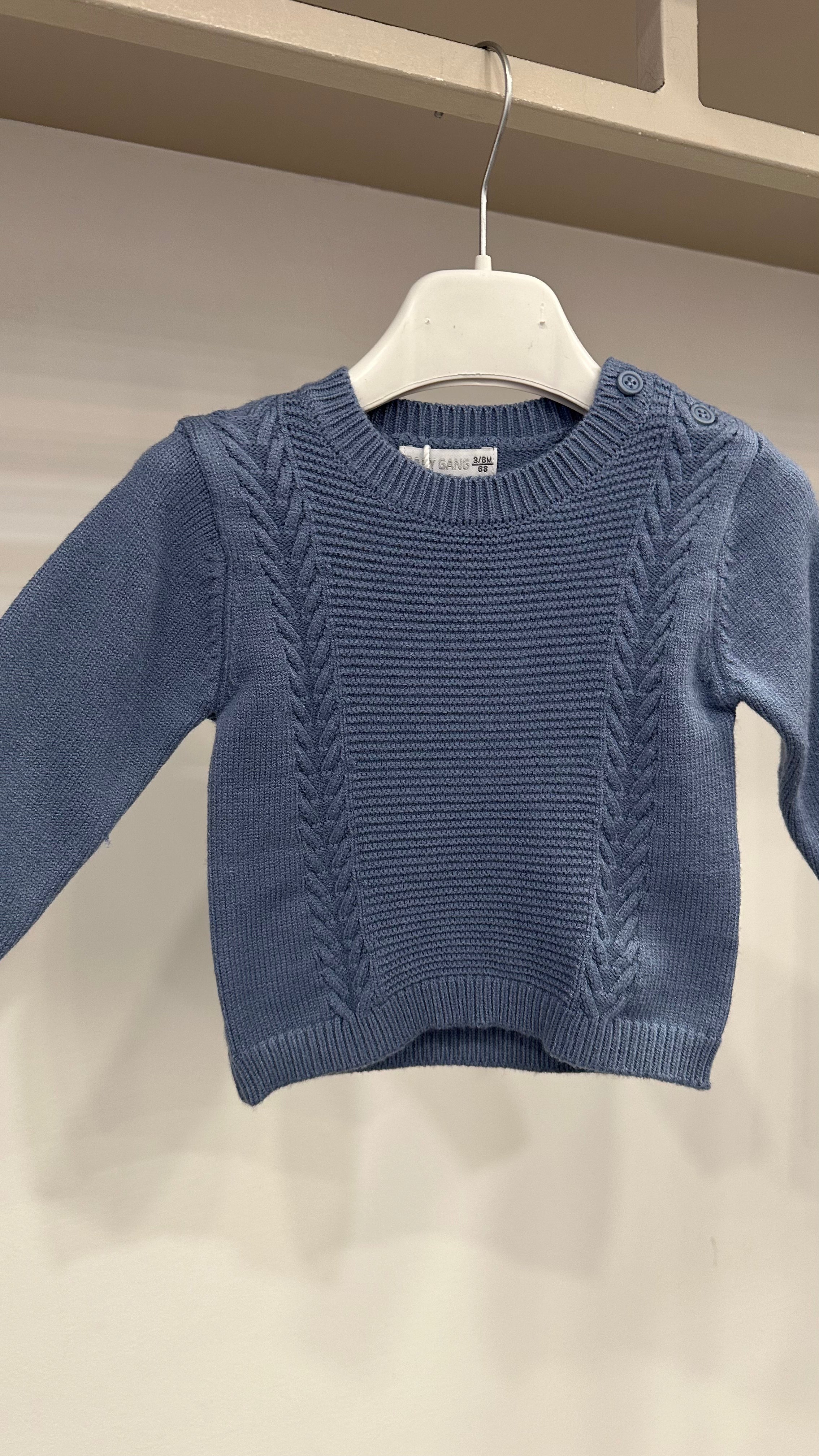 Pull GANG 12-36M - BLU