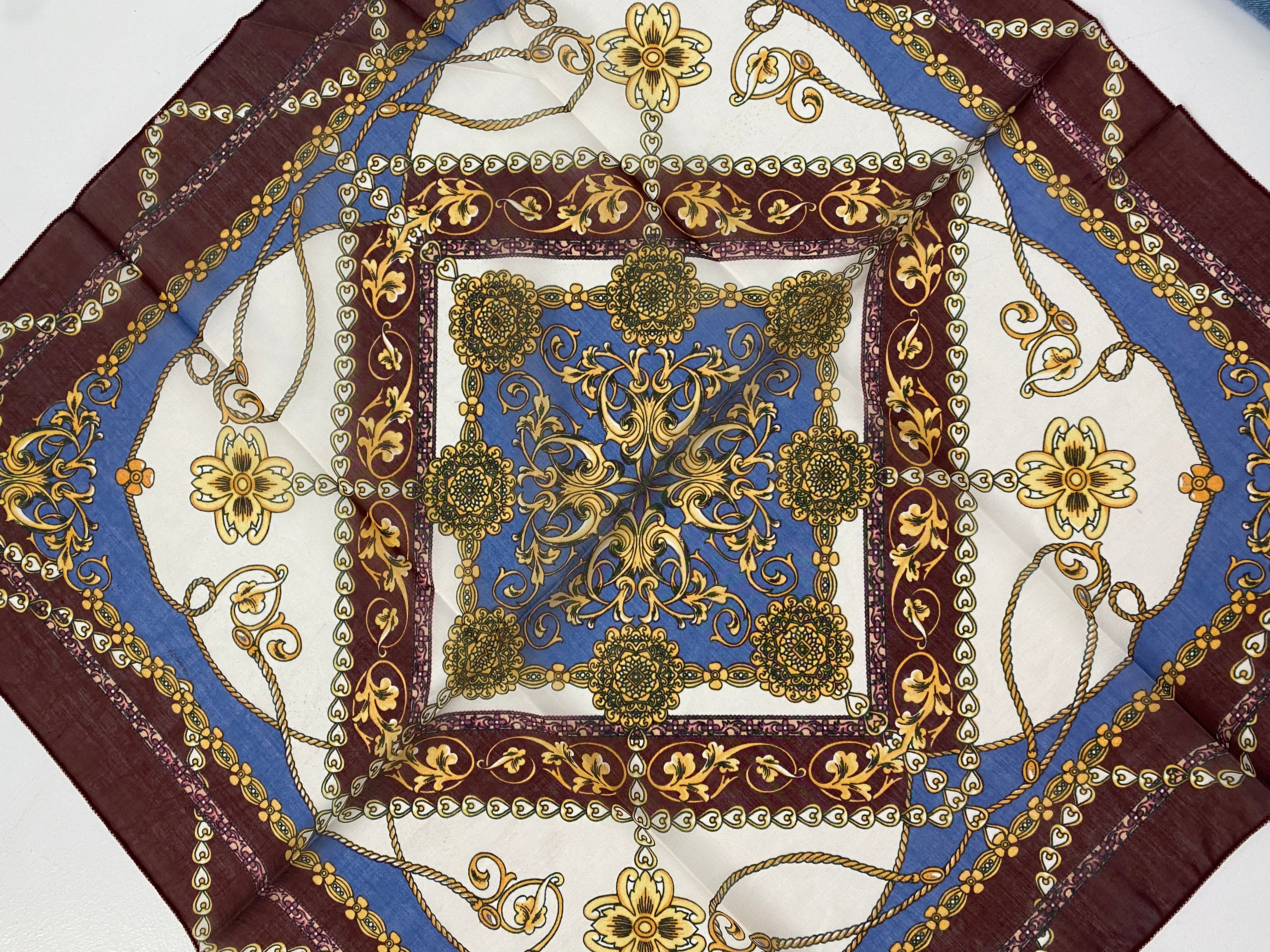 Foulard CATENELLA - BORDEAUX
