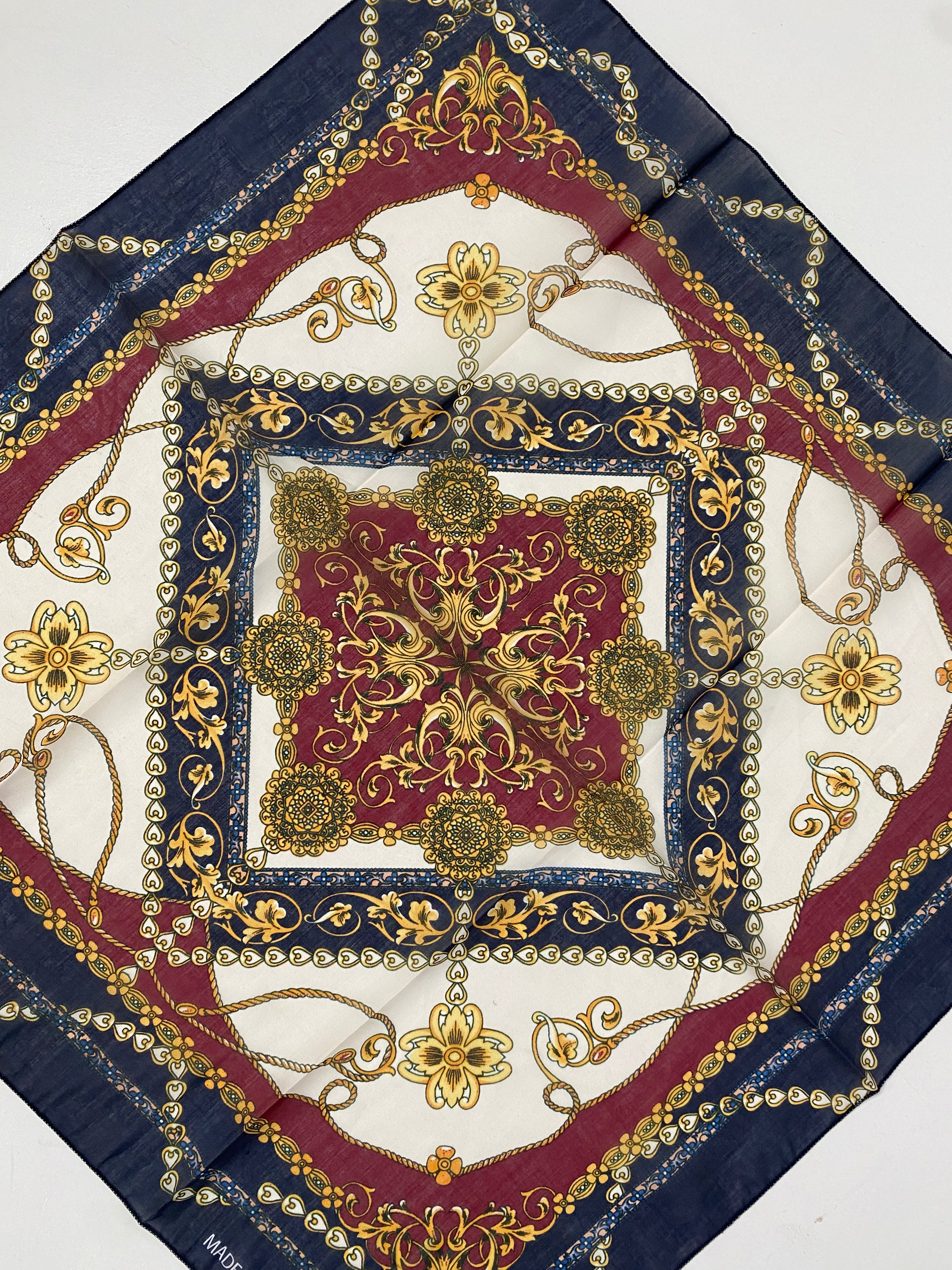 Foulard CATENELLA - BLU