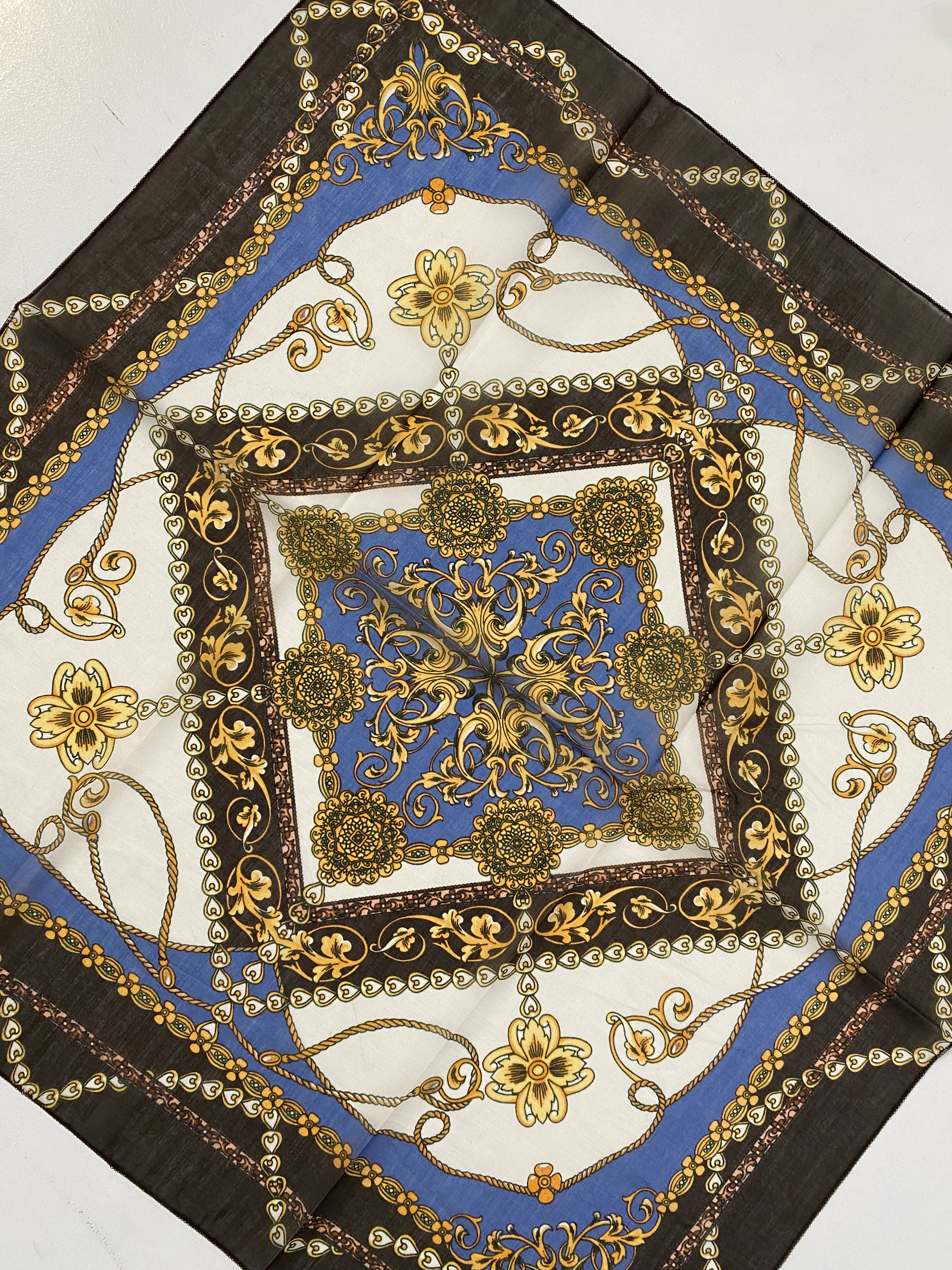 Foulard CATENELLA - MARRONE
