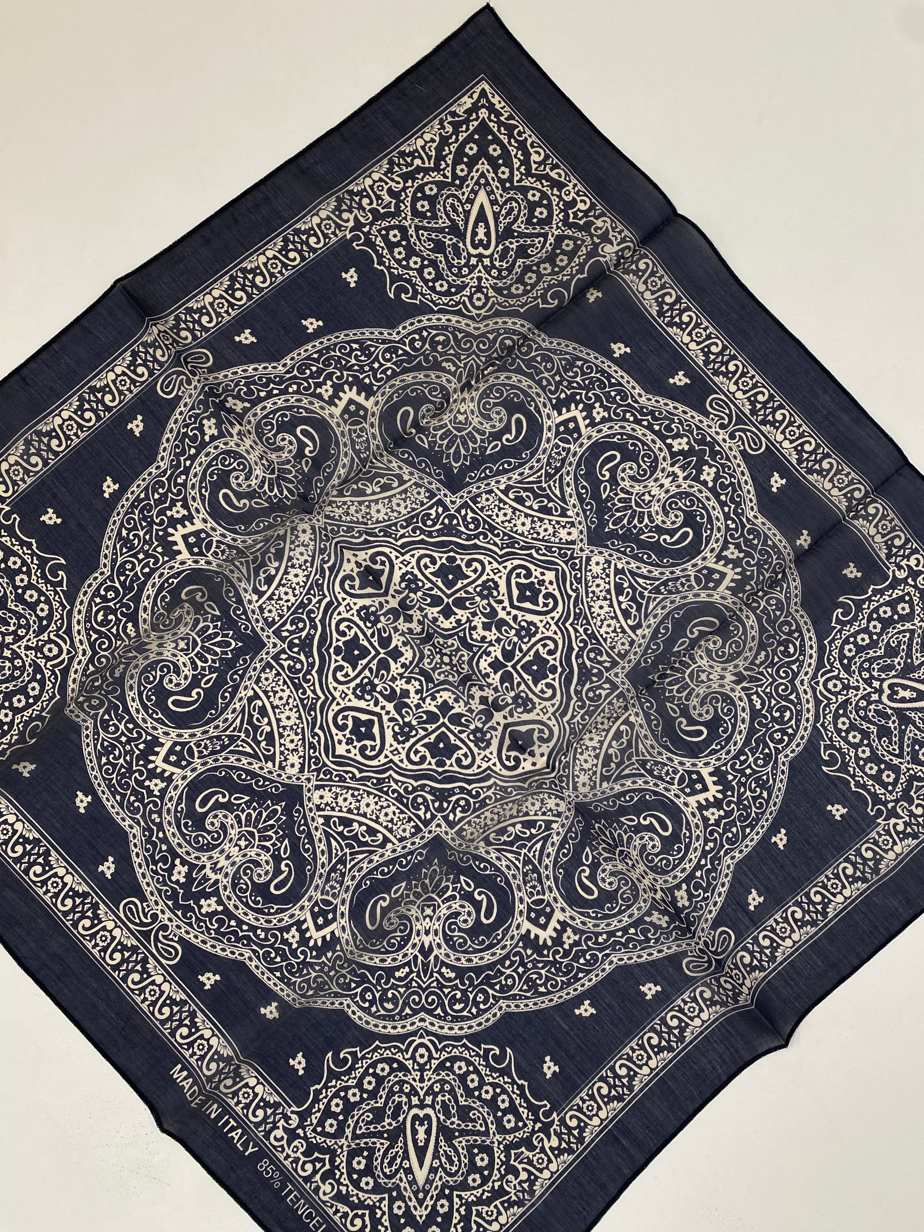 Foulard INDIA - BLU