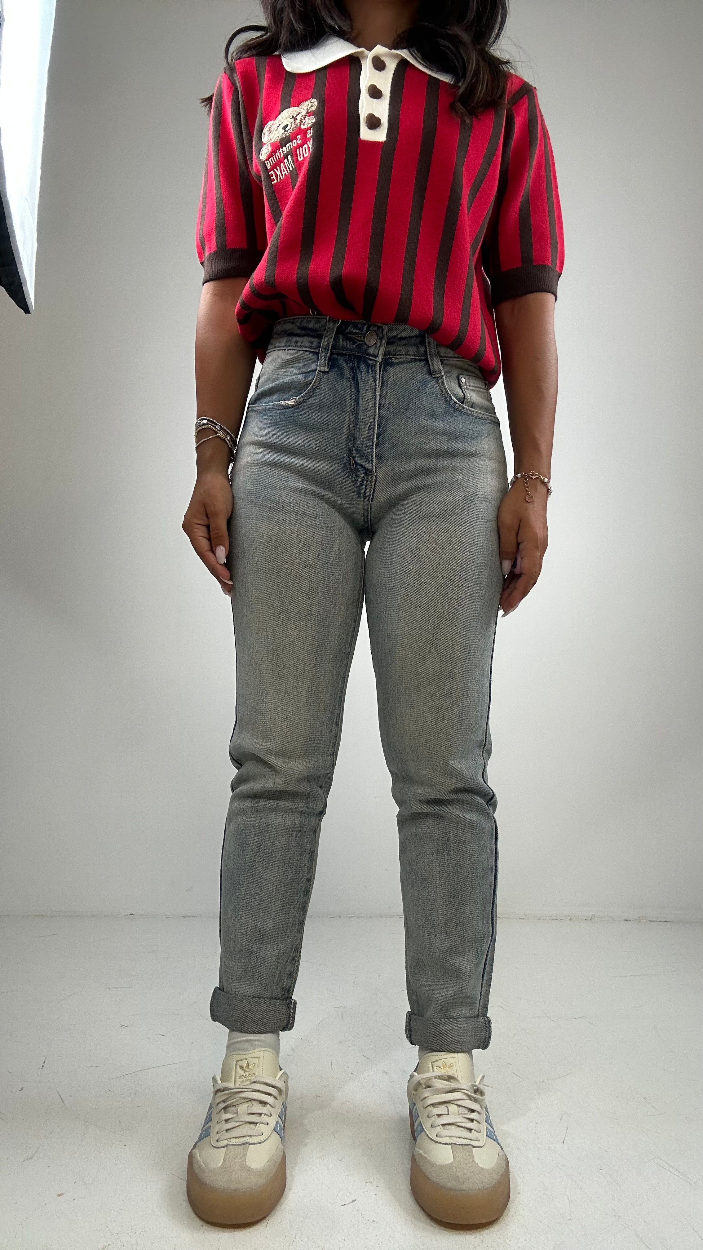 Jeans MOMSTYLE - JEANS
