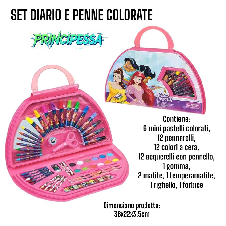 Valigetta 50PZ DISNEY - ROSA