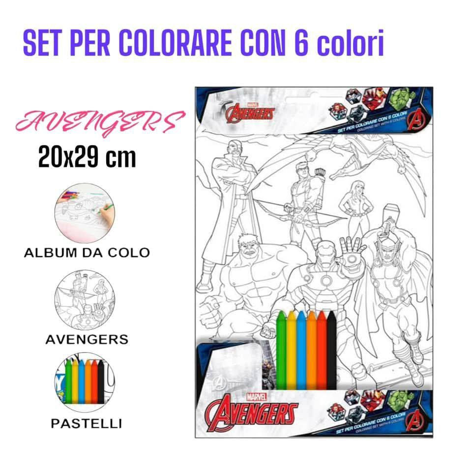 Set DA COLORARE DISNEY - BLU