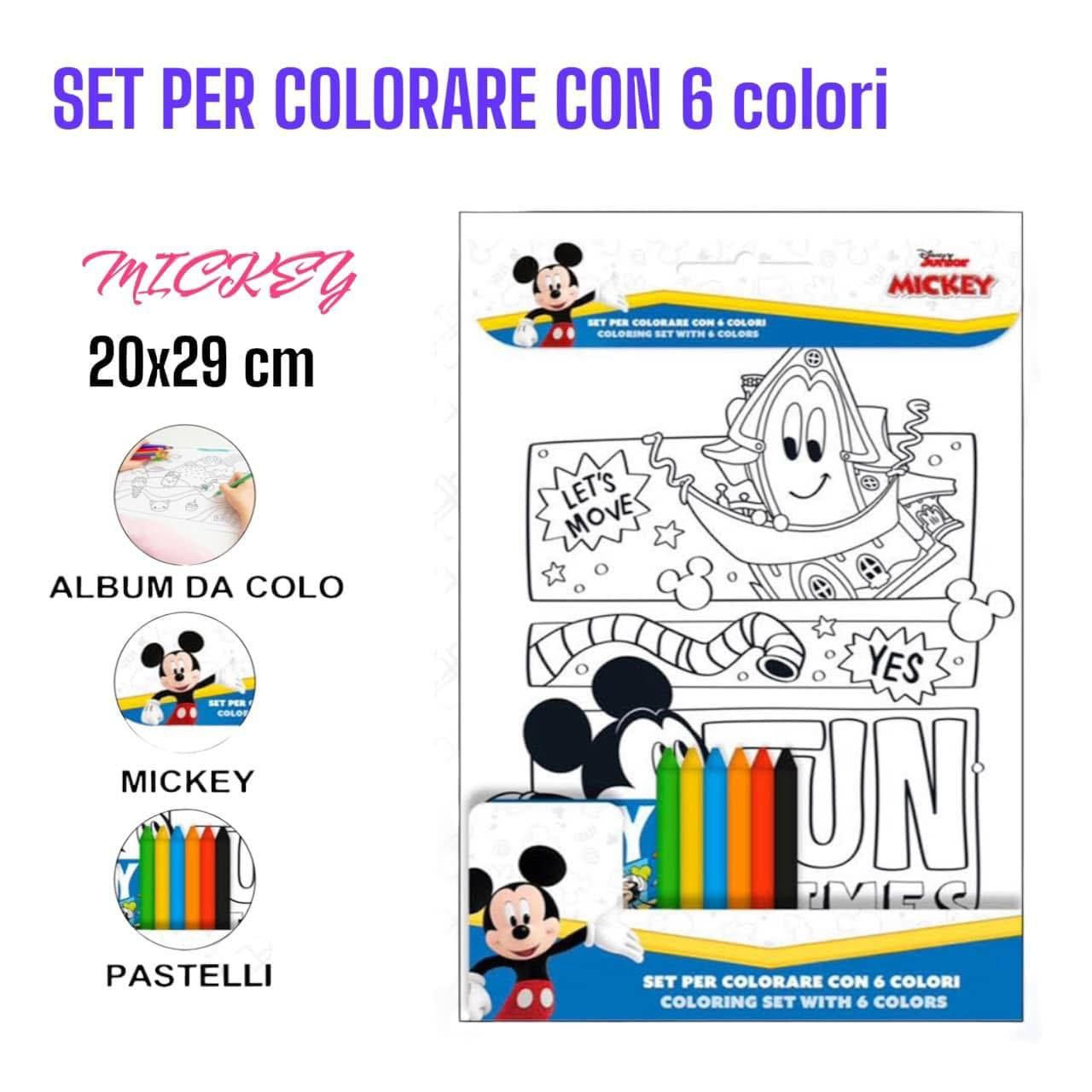 Set DA COLORARE DISNEY - BIANCO